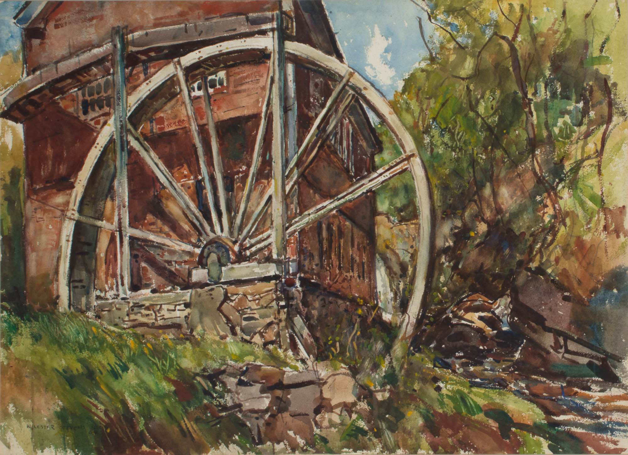 Lot image - William Lester Stevens