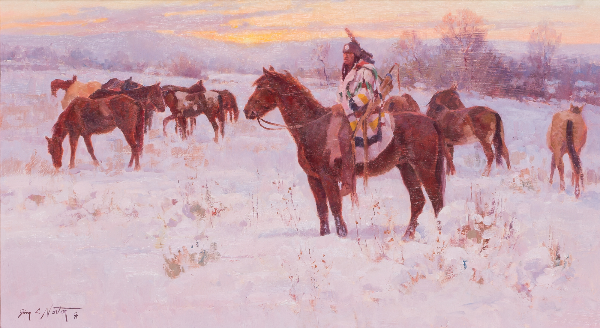 Lot image - Jim C. Norton