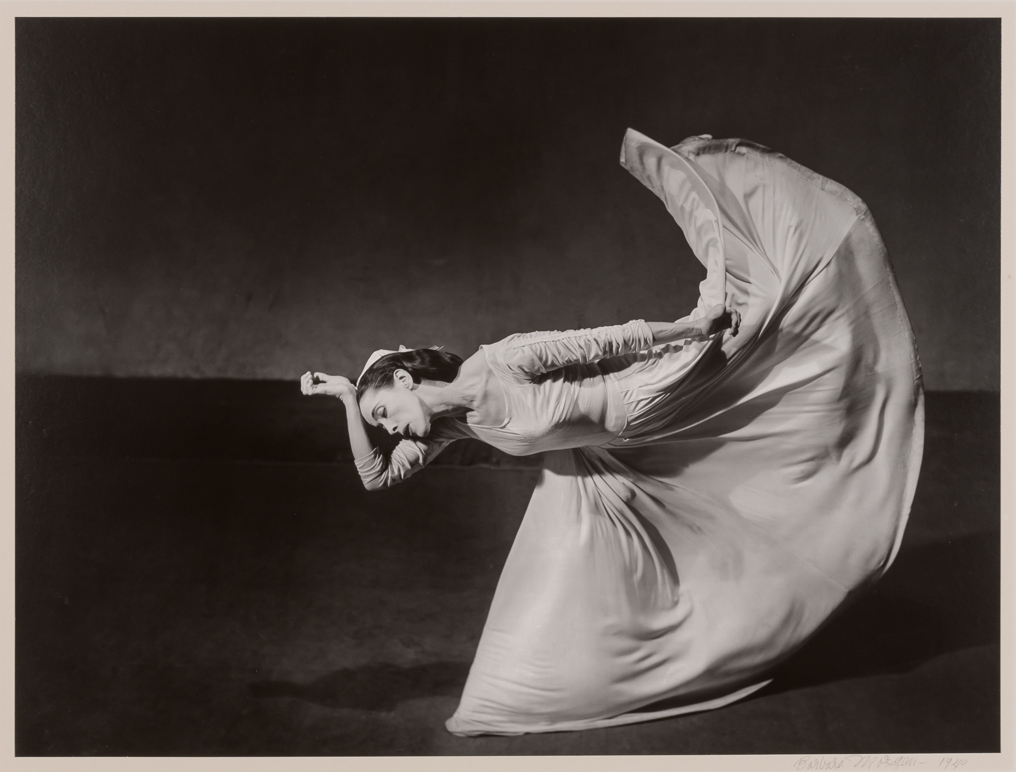 Lot image - MORGAN, BARBARA (1900-1992)  Martha Graham: Letter to the World (Kick),