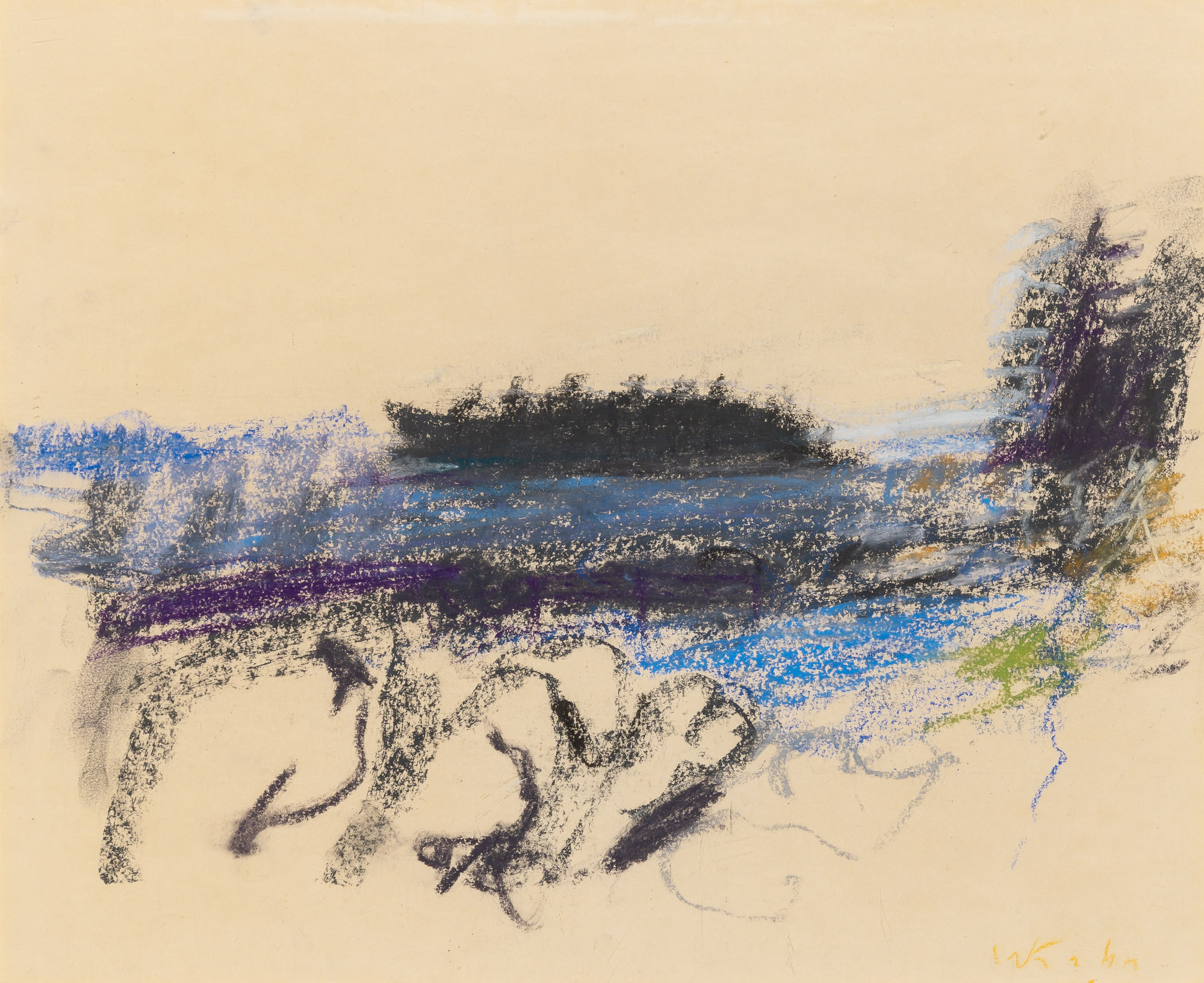 Lot image - Wolf Kahn