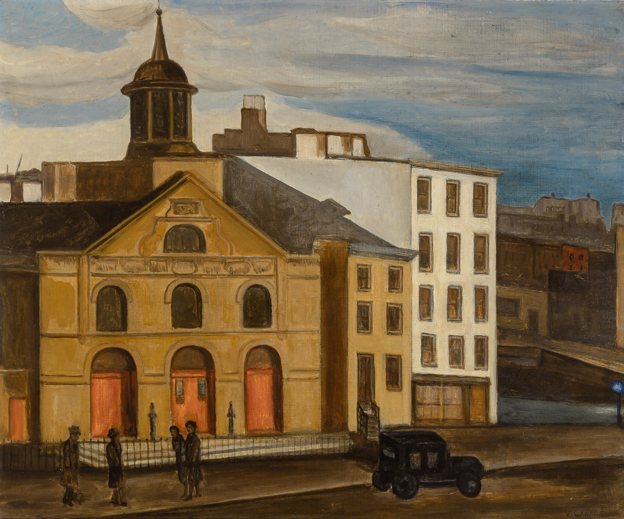 Lot image - Vincent Canade