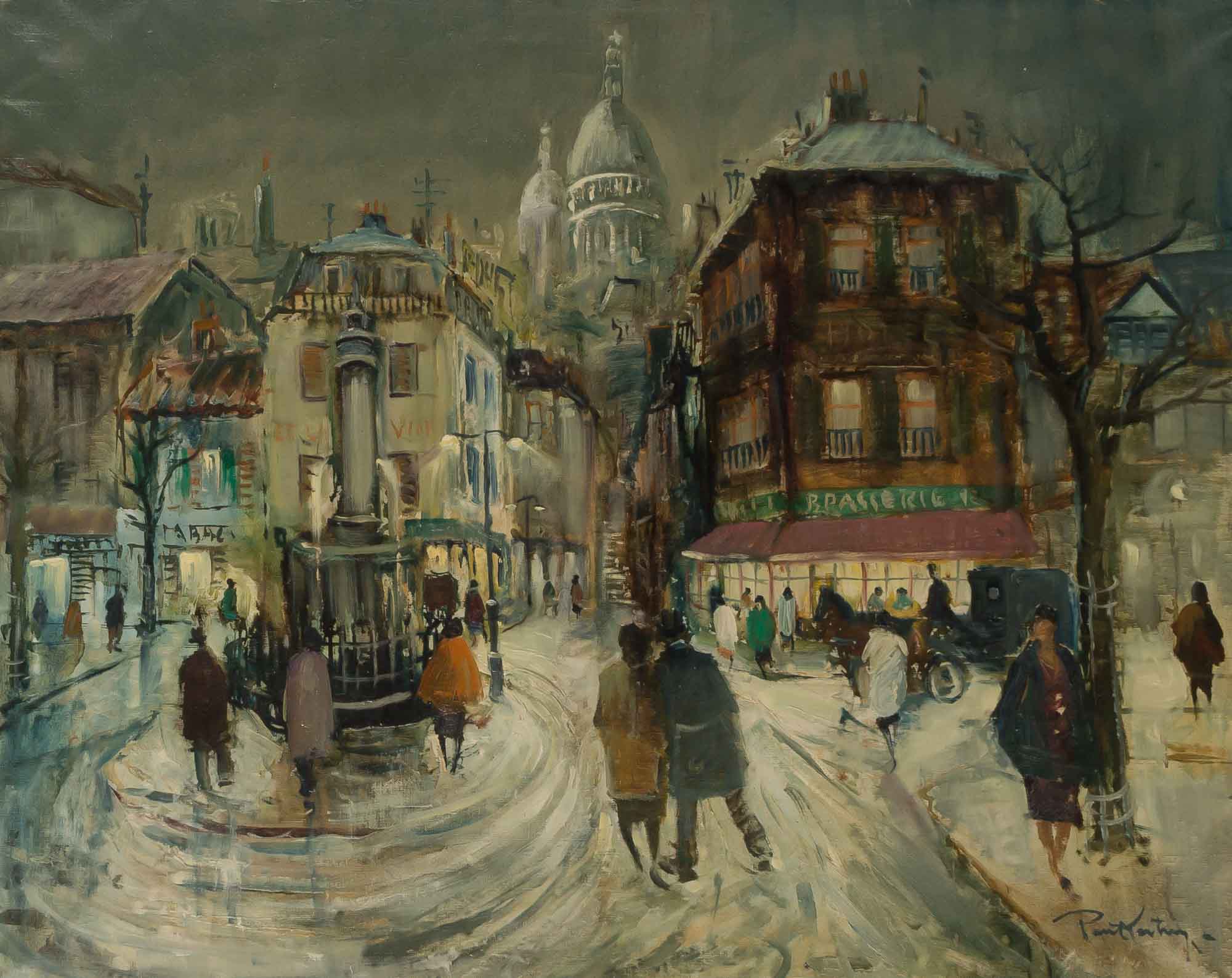 Lot image - French School, 20th Century