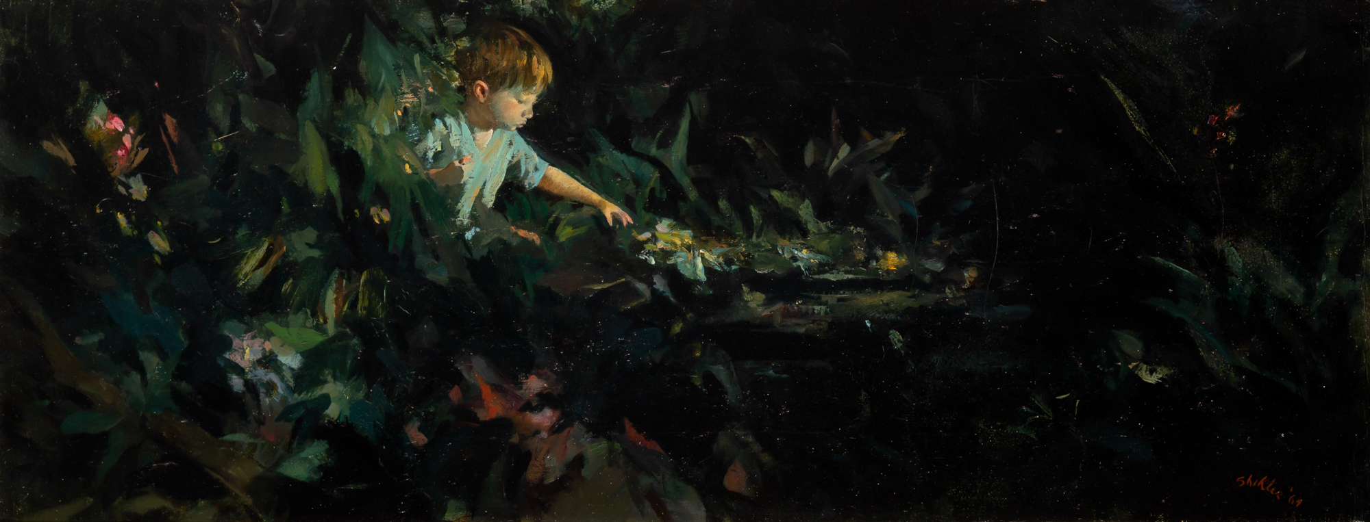 Lot image - Aaron Abraham Shikler