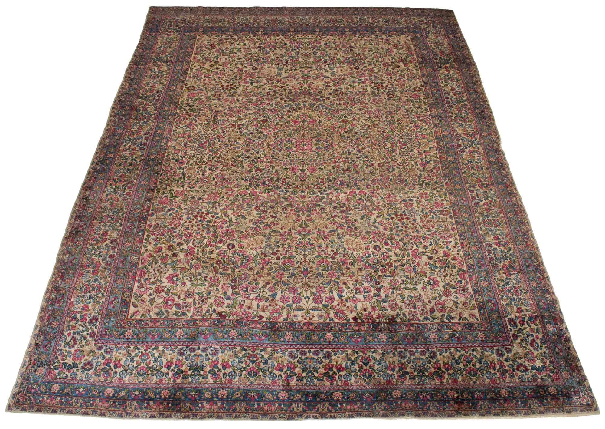 Lot image - Kerman Carpet