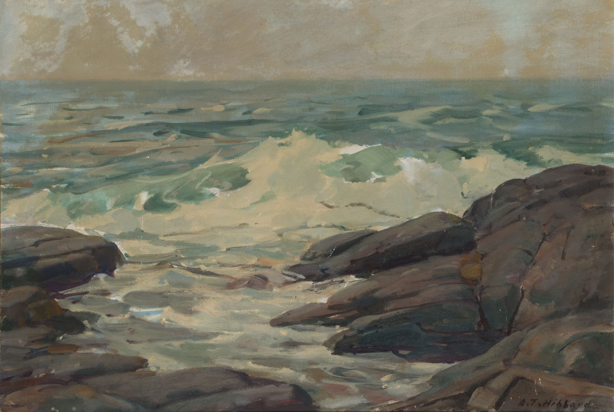 Lot image - Aldro Thompson Hibbard