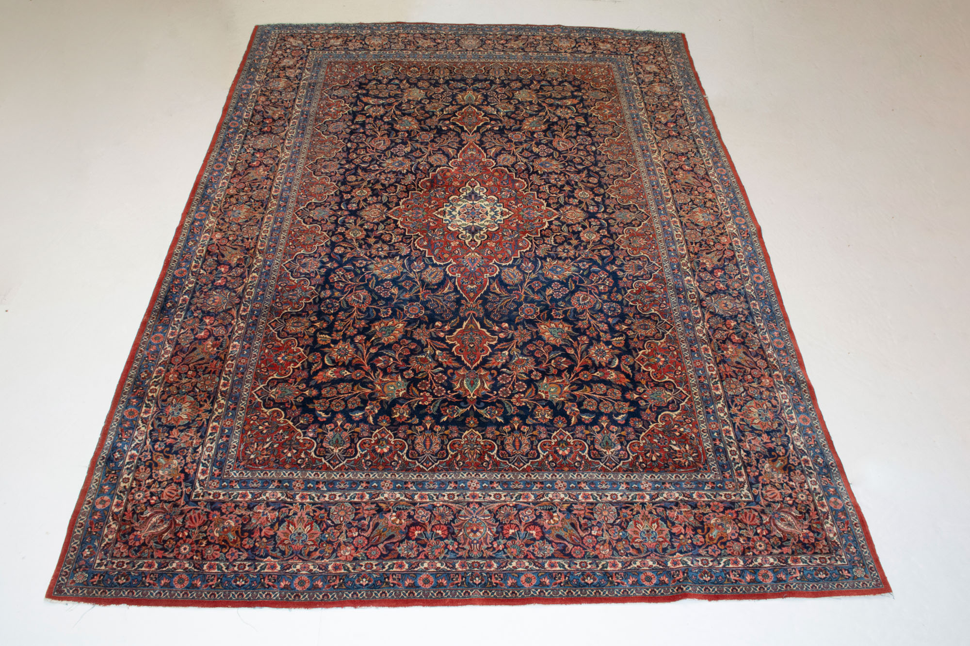 Lot image - Kashan Carpet