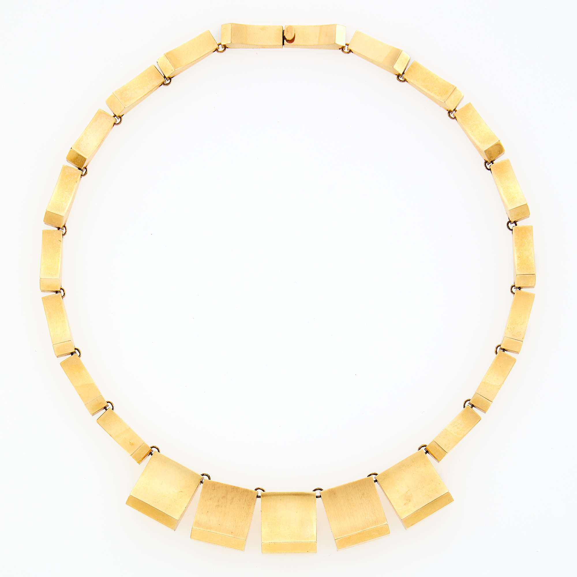 Lot image - Gold Necklace