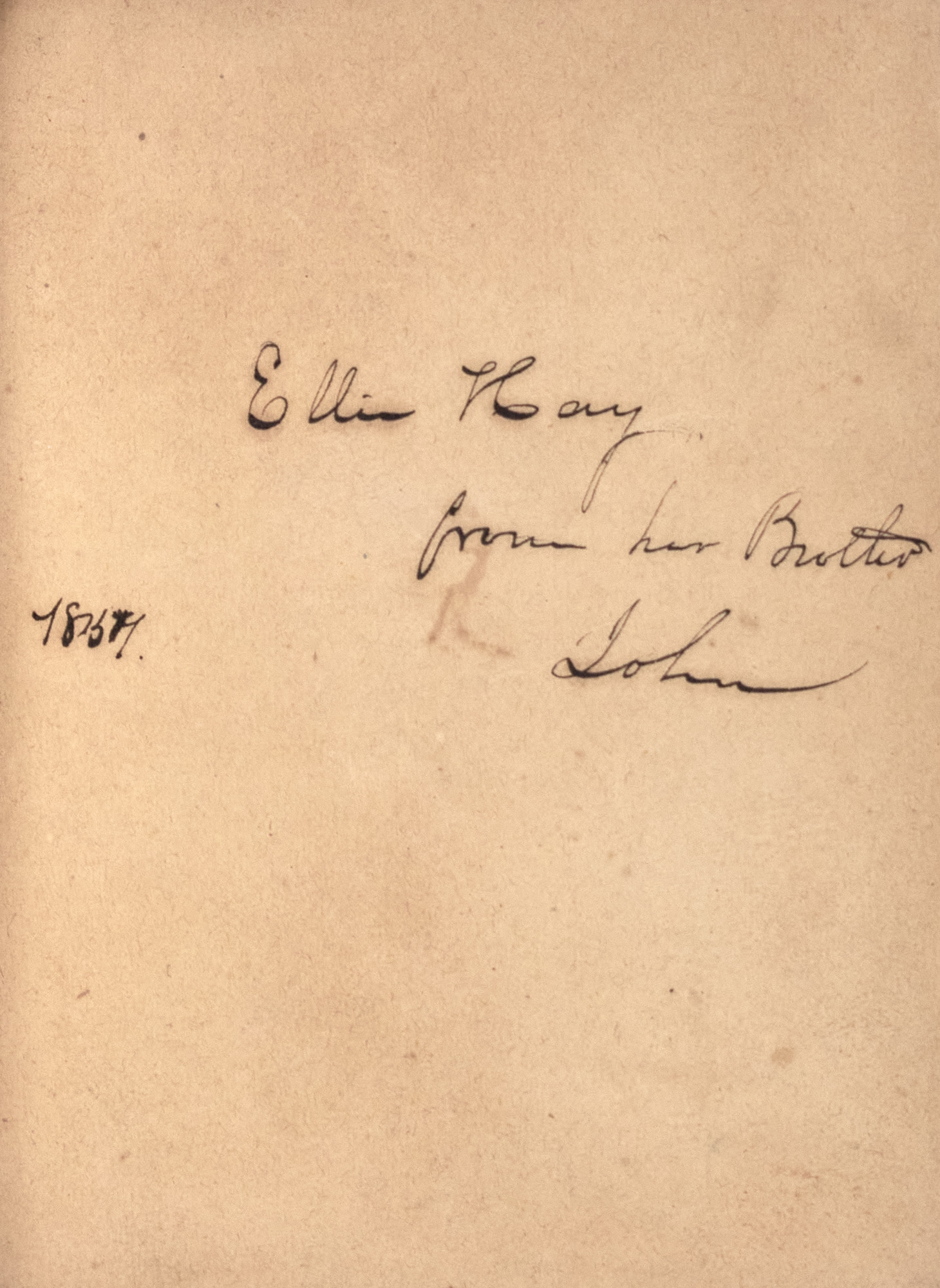 Lot image - [HAY, JOHN]  The Little Esop.