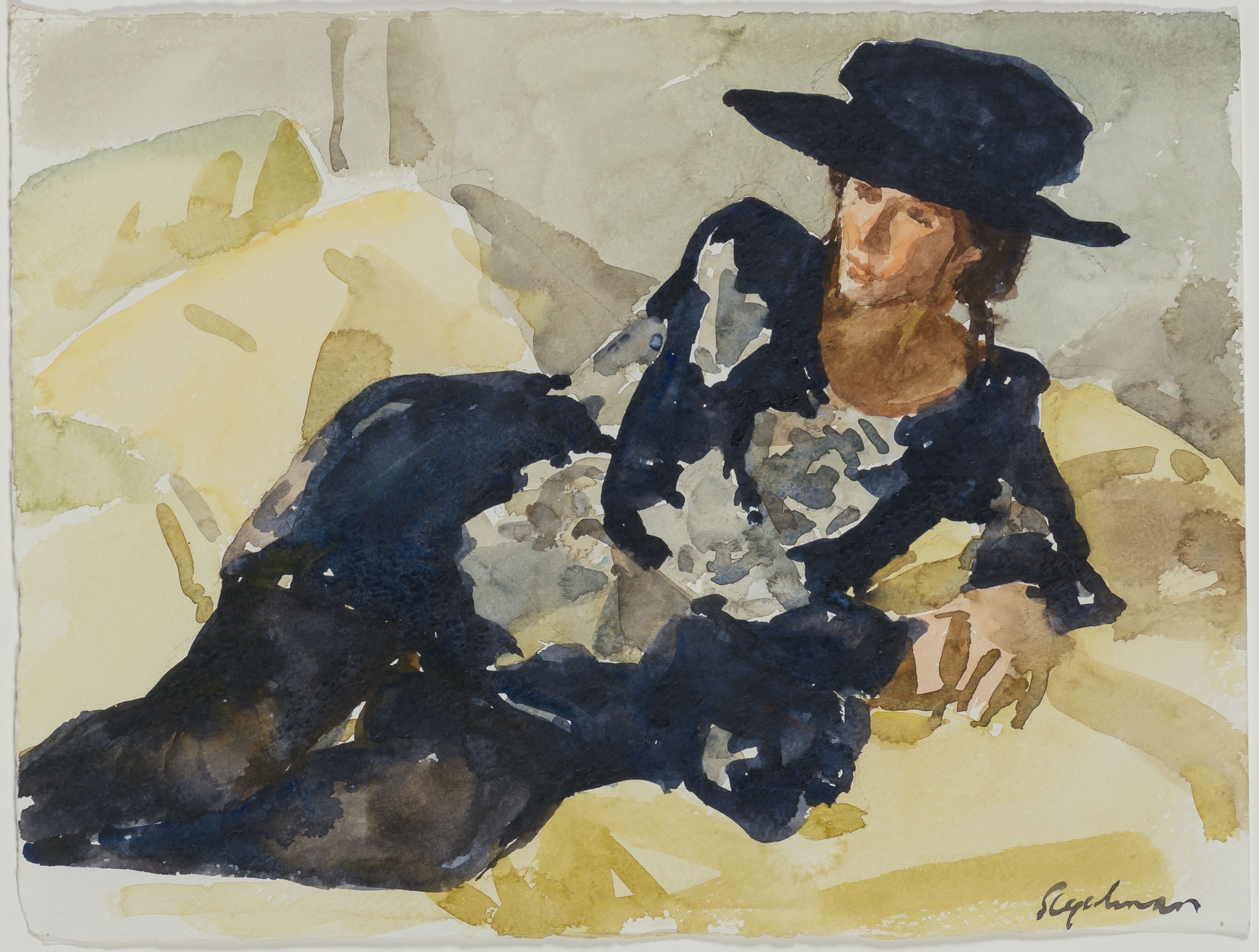 Lot image - Richard Segalman