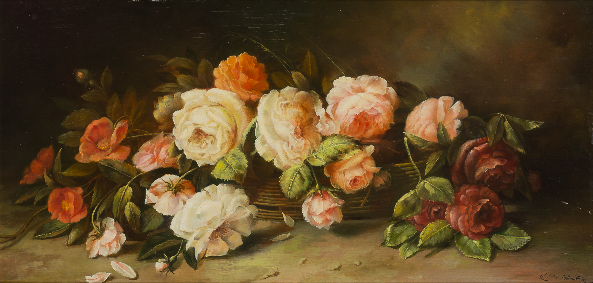 Lot image - K Siegfried Baker