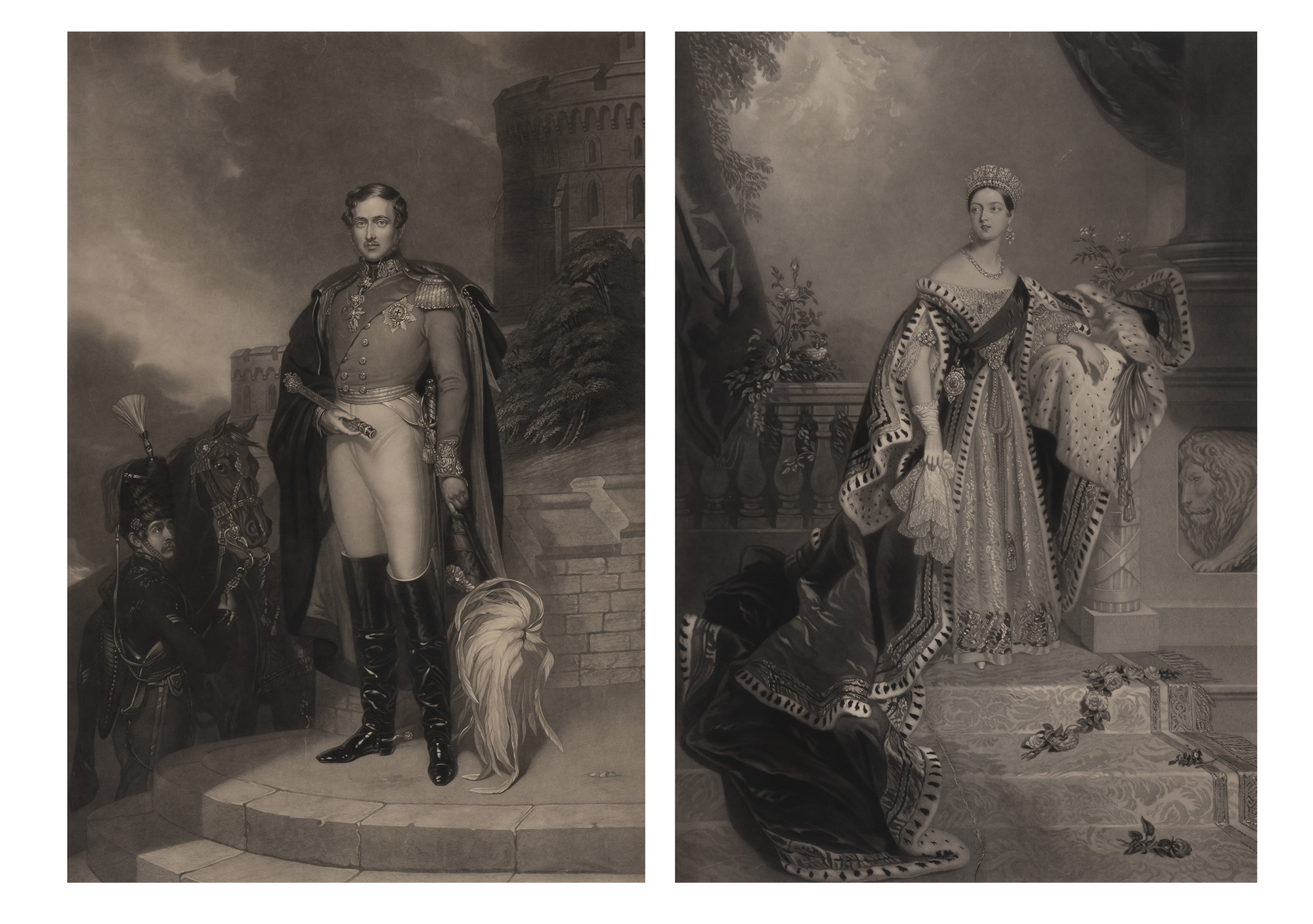 Lot image - Samuel Cousins (1801-1887)