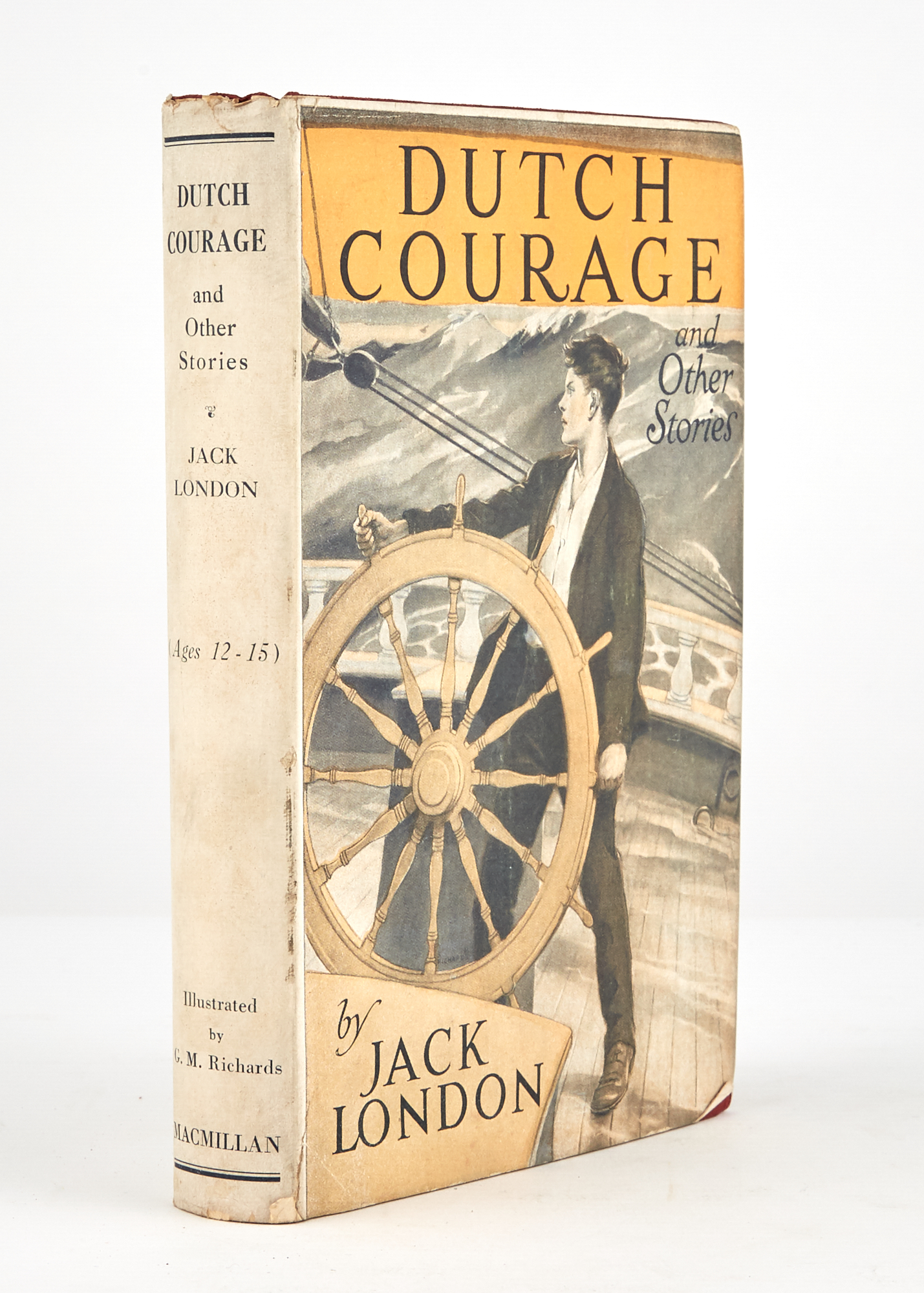 Lot image - LONDON, JACK  Dutch Courage and Other Stories.