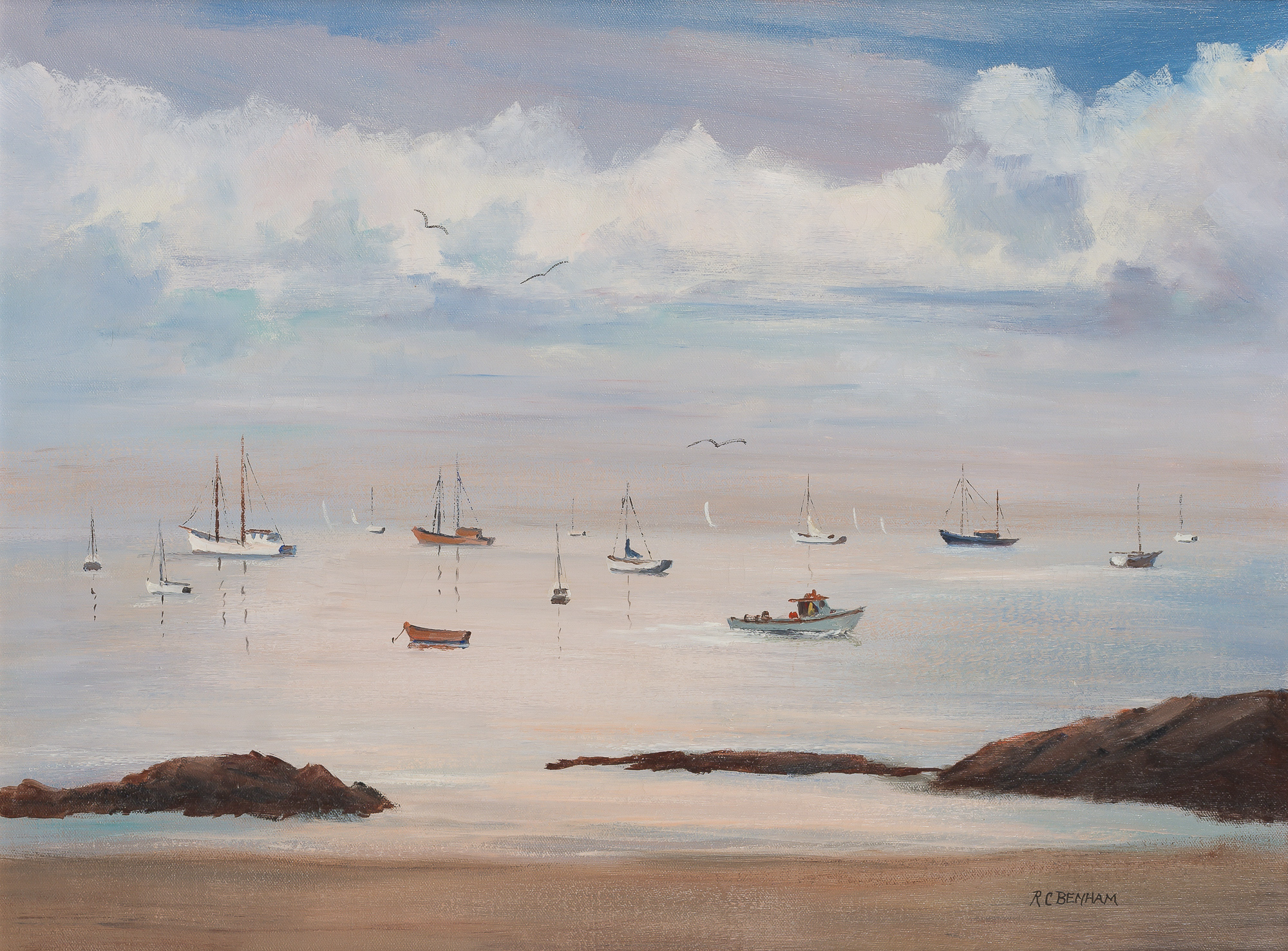 Lot image - Robert Benham