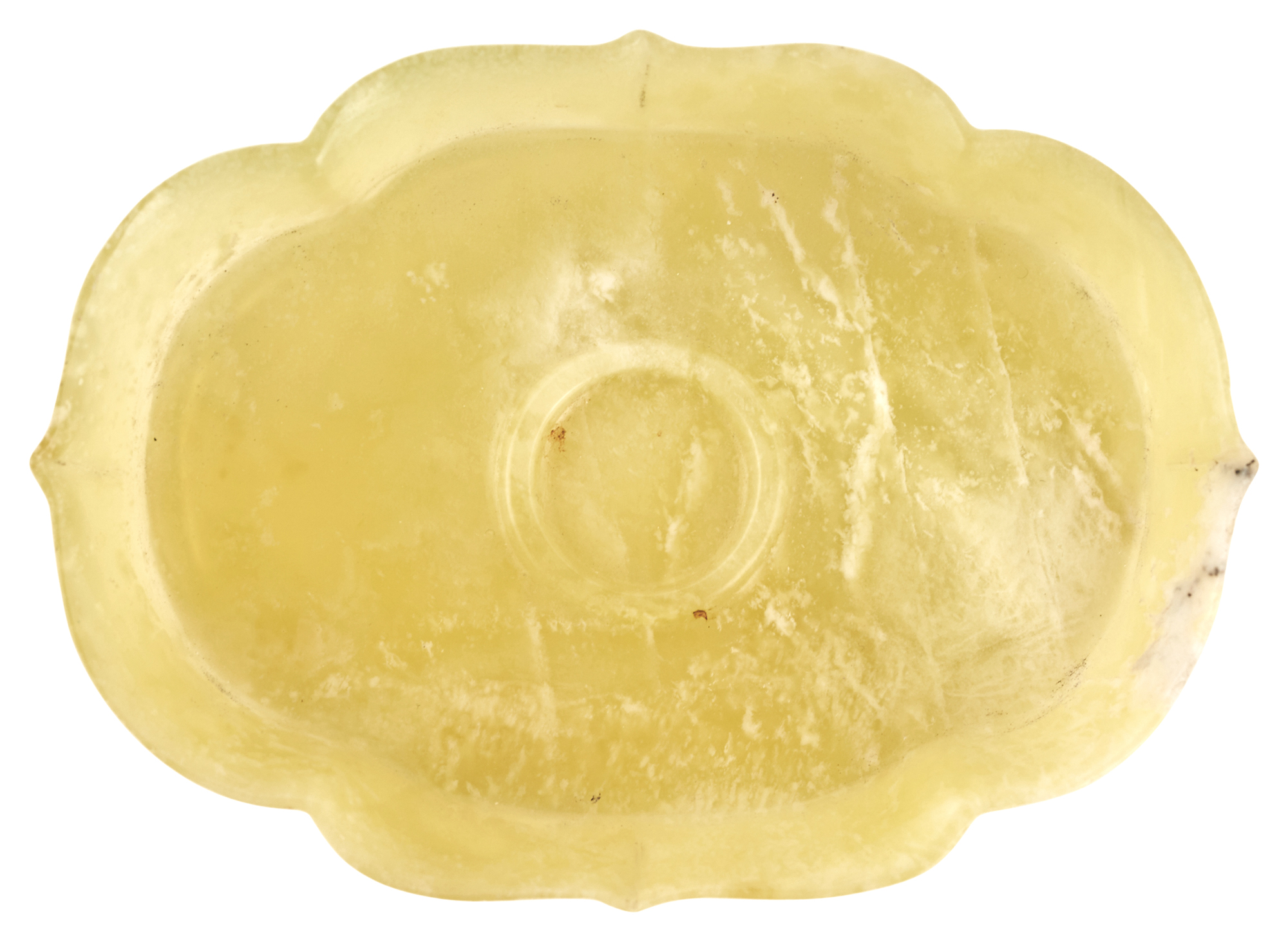 Lot image - A Chinese Citrine Cup Stand