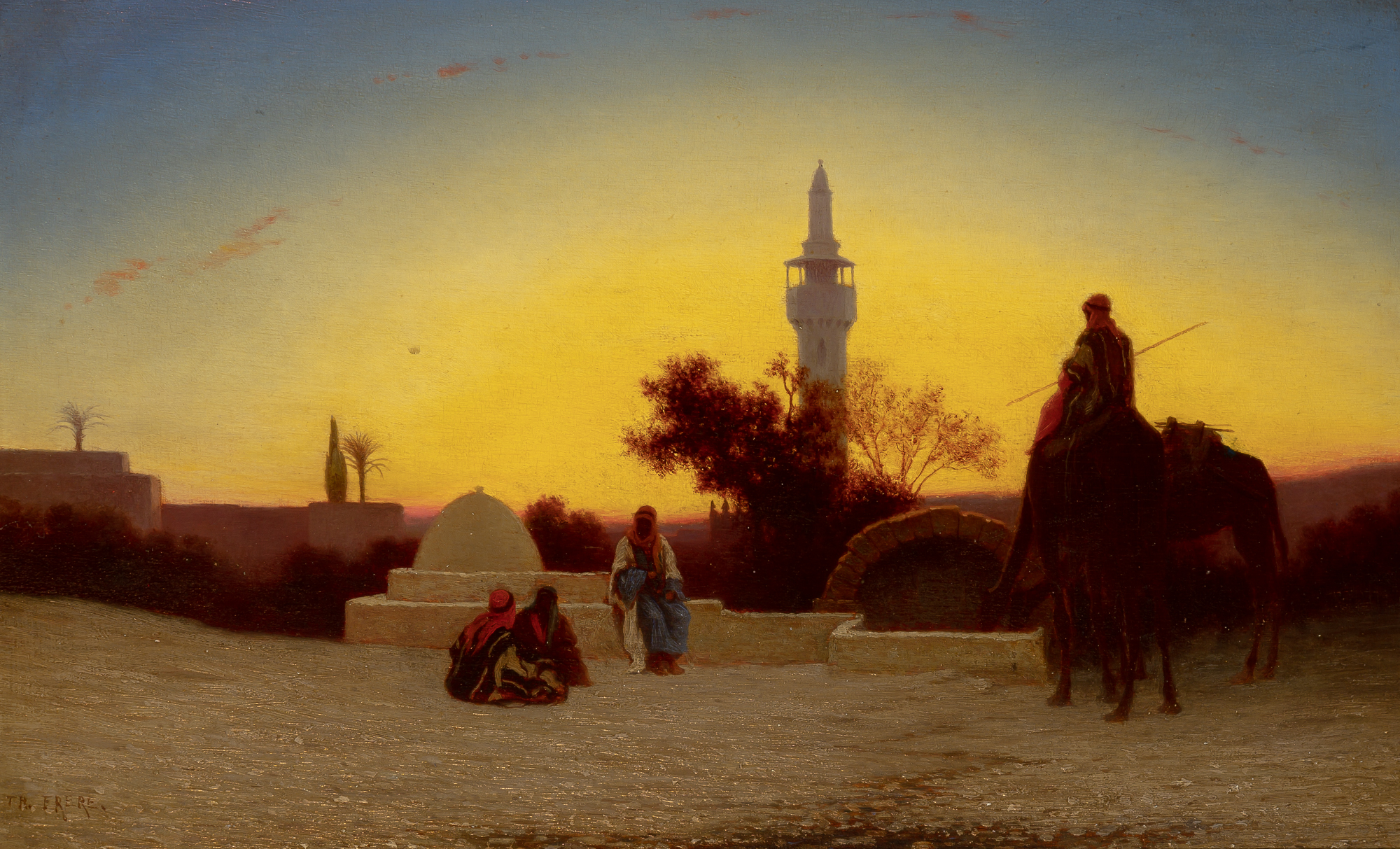 Lot image - Charles-Theodore Frere