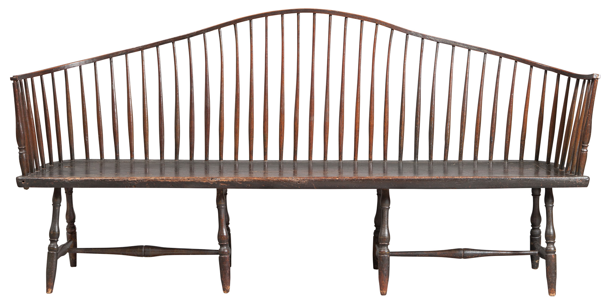 Lot image - Windsor Serpentine Settee