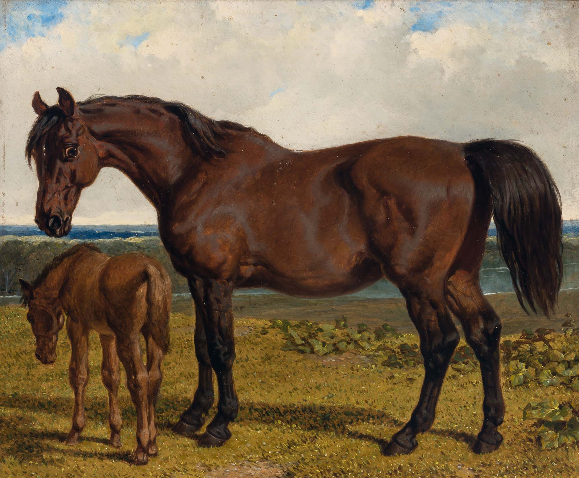 Lot image - John Frederick Herring, Sr.