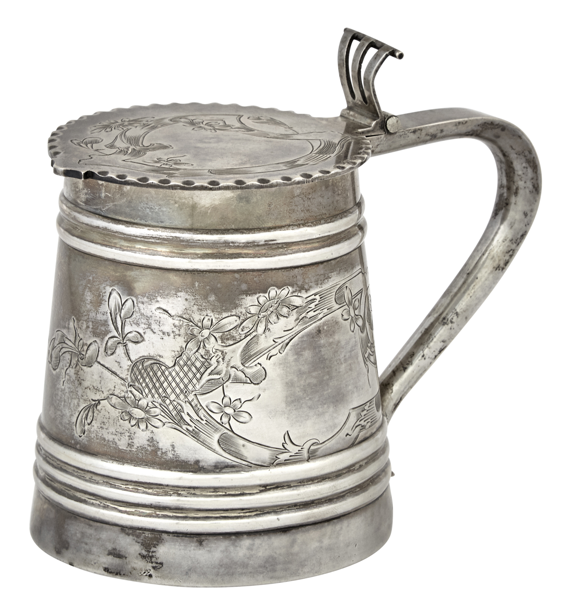 Lot image - Russian Silver Tankard