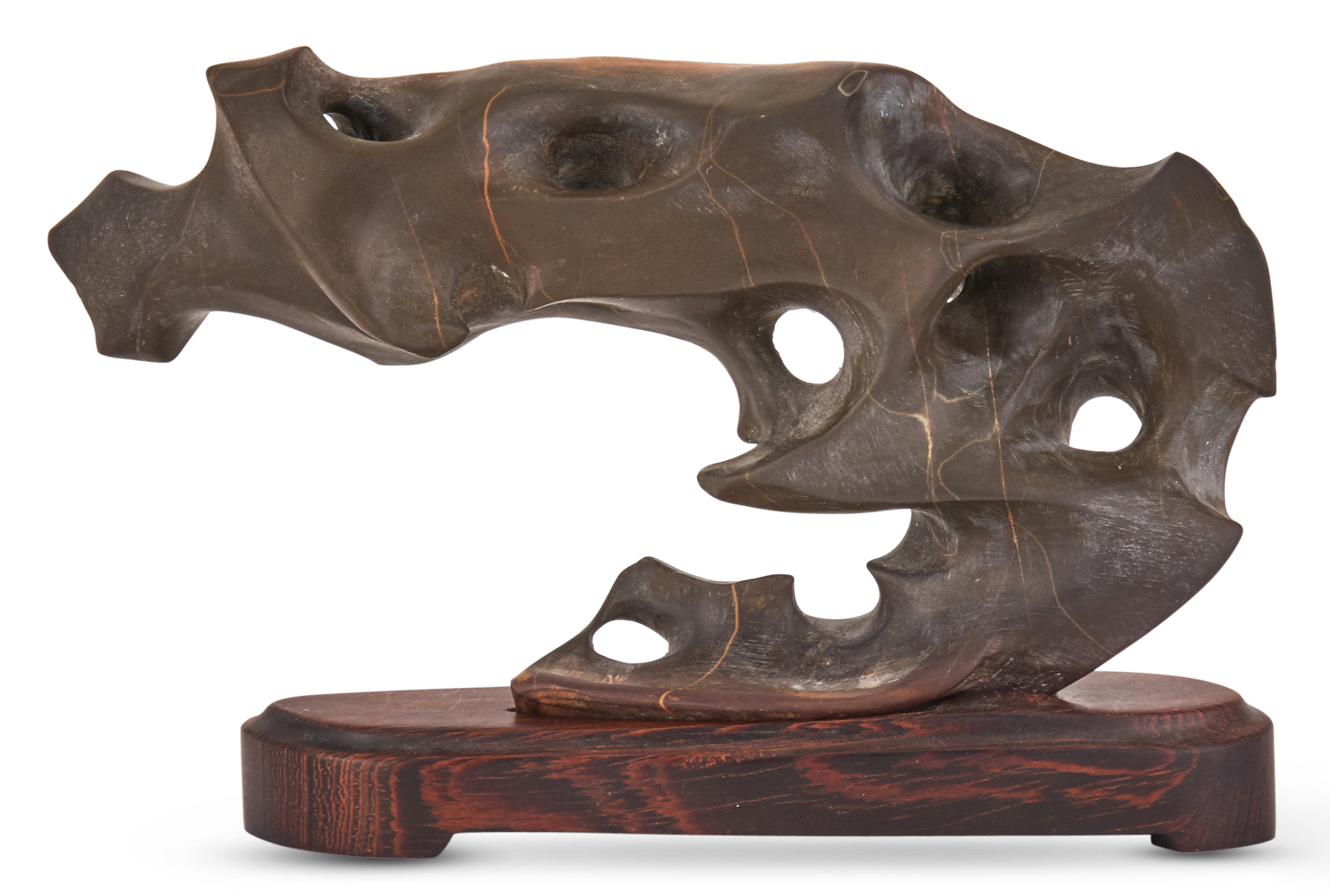 Lot image - A Chinese Taihu Scholars Rock