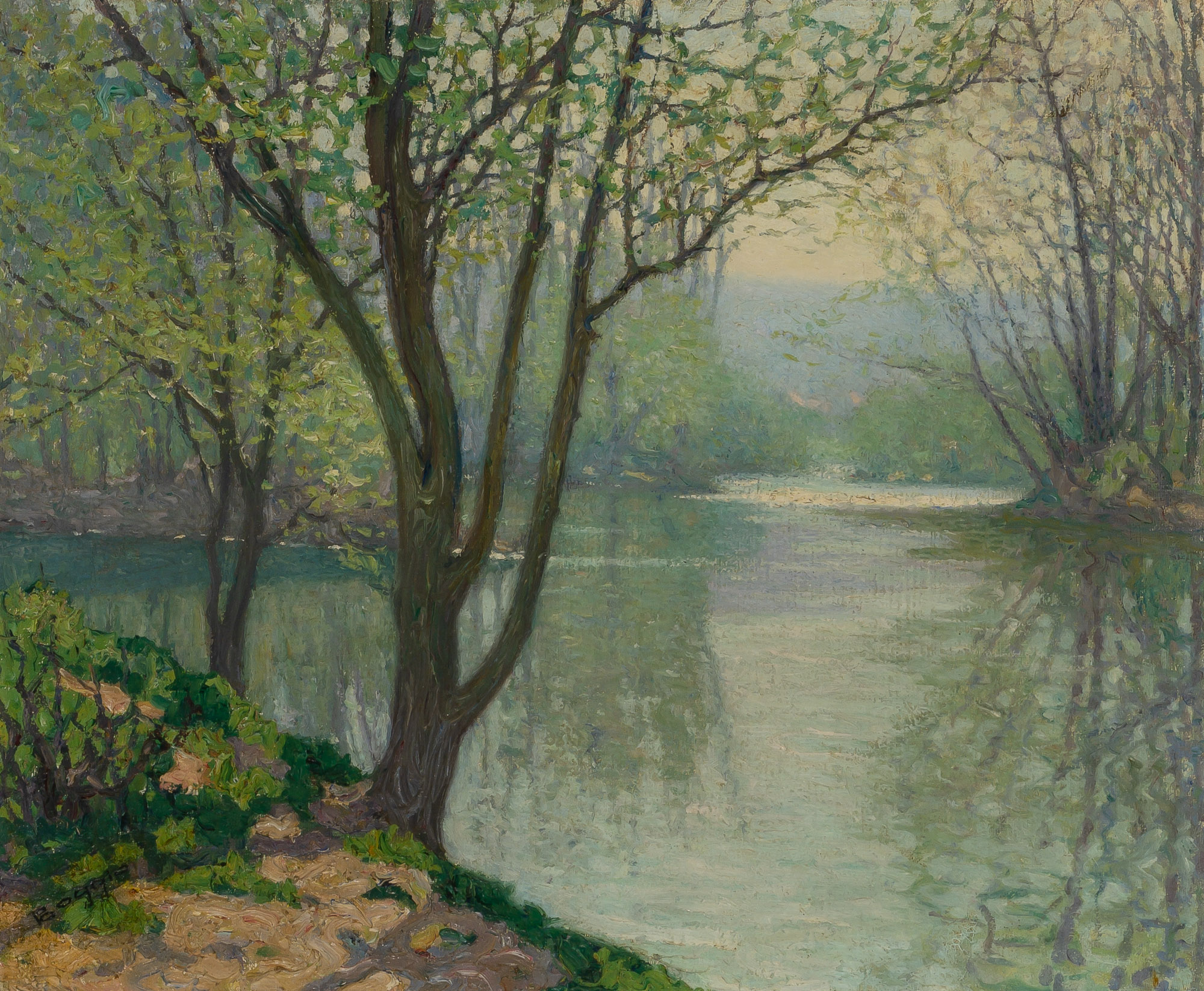 Lot image - Emilio Boggio