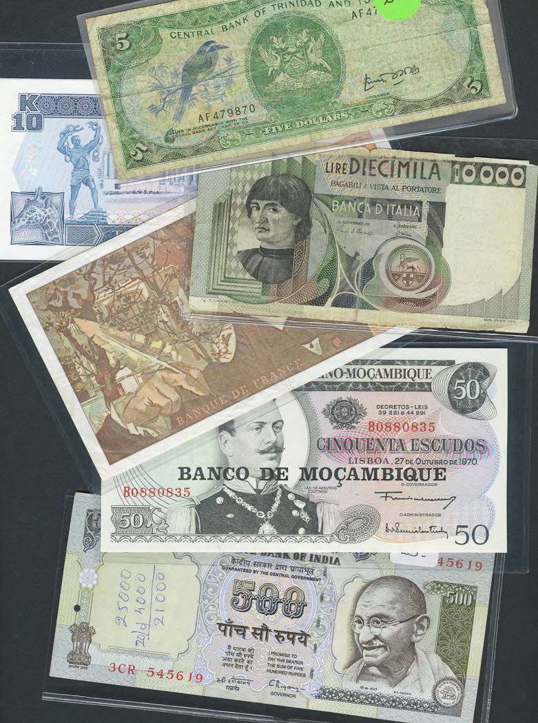 Lot image - Foreign Currency Group