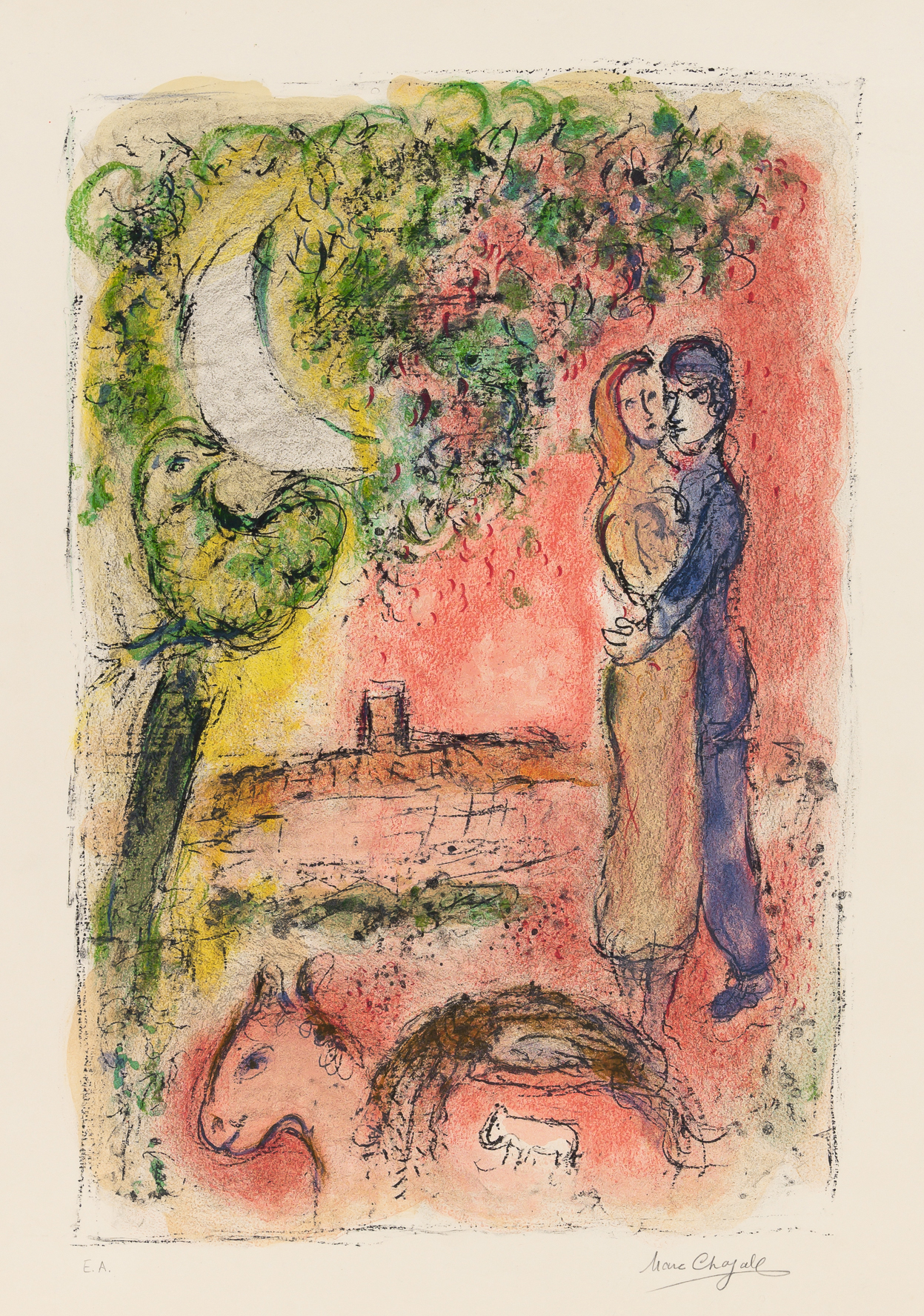 Lot image - Marc Chagall (1887-1985)