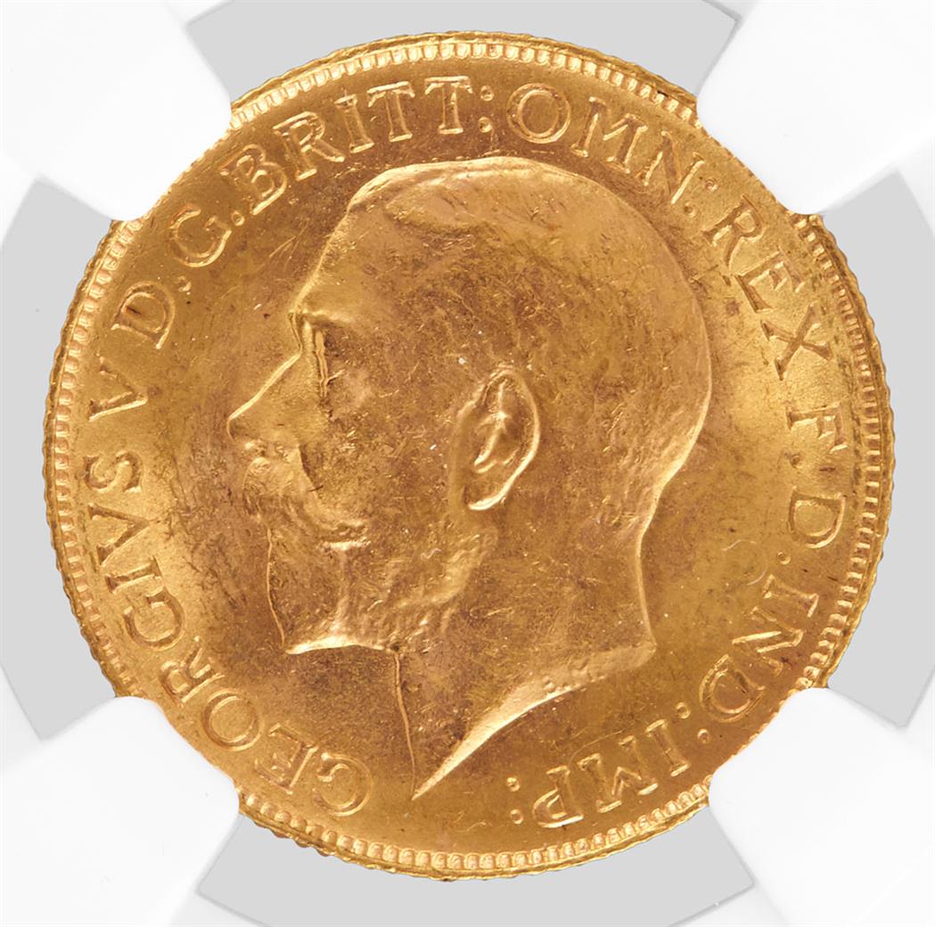 Lot image - Canada 1911 C Sovereign