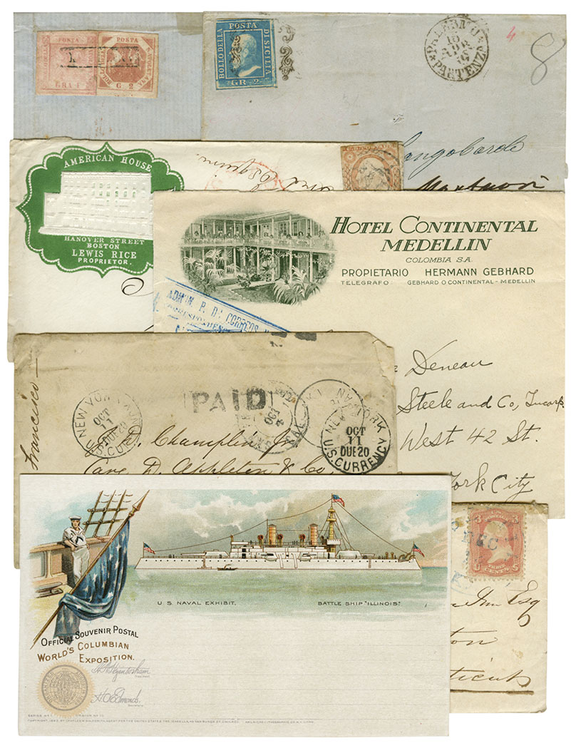 Lot image - United States and World Cover Group