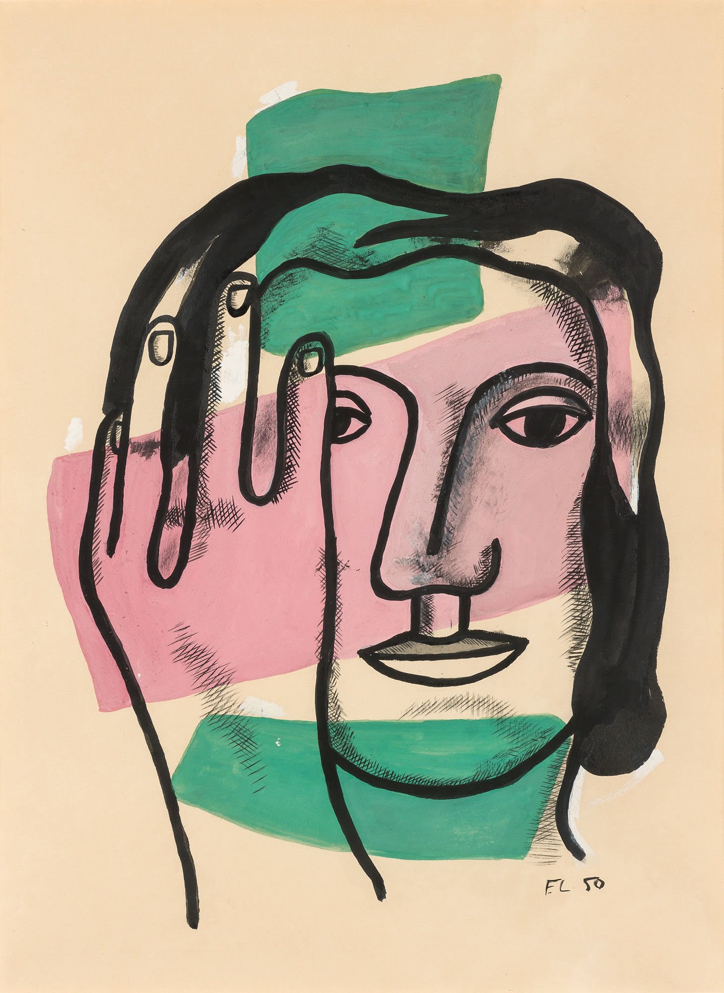Lot image - Fernand Leger
