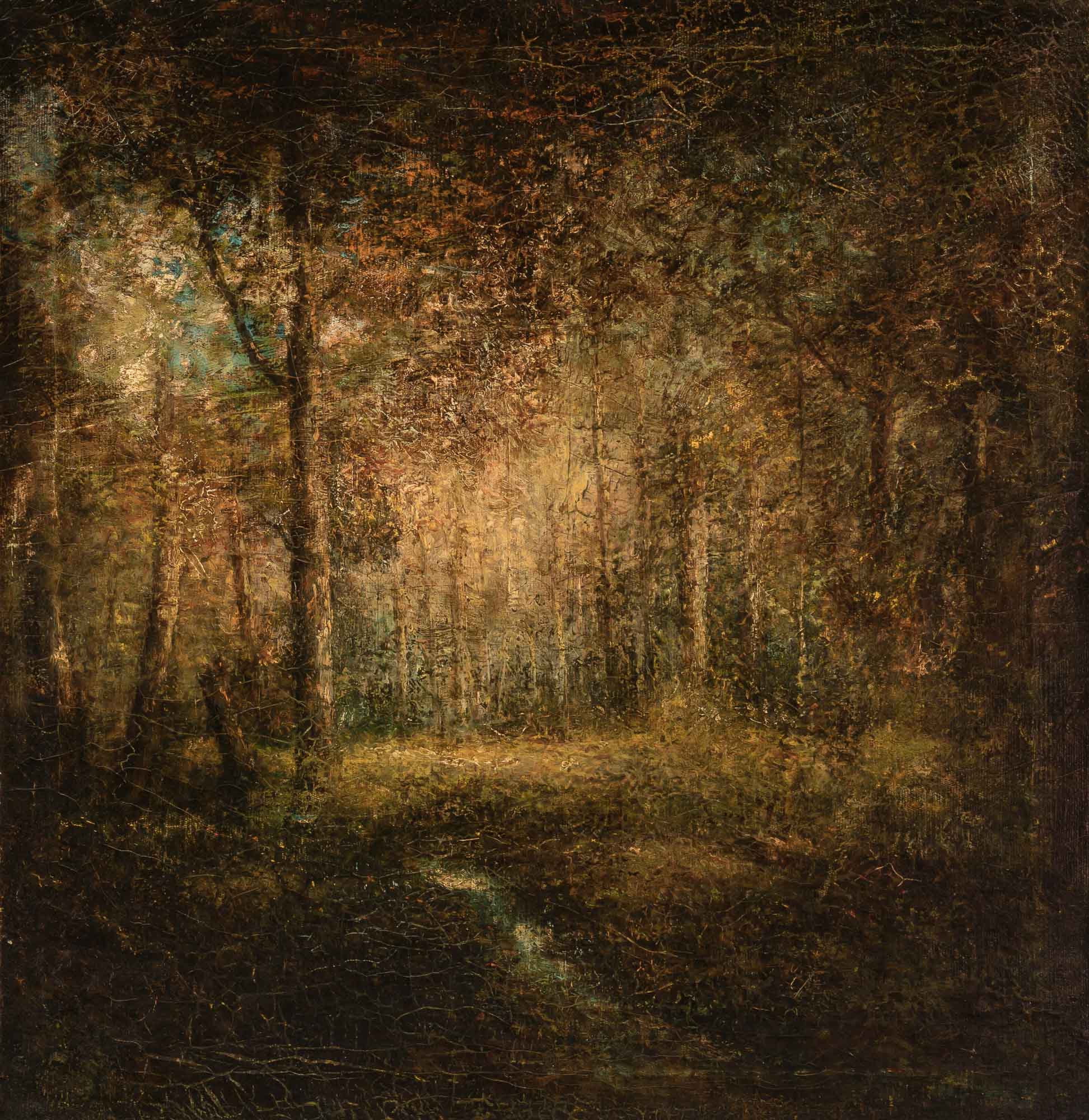 Lot image - Manner of Ralph Albert Blakelock