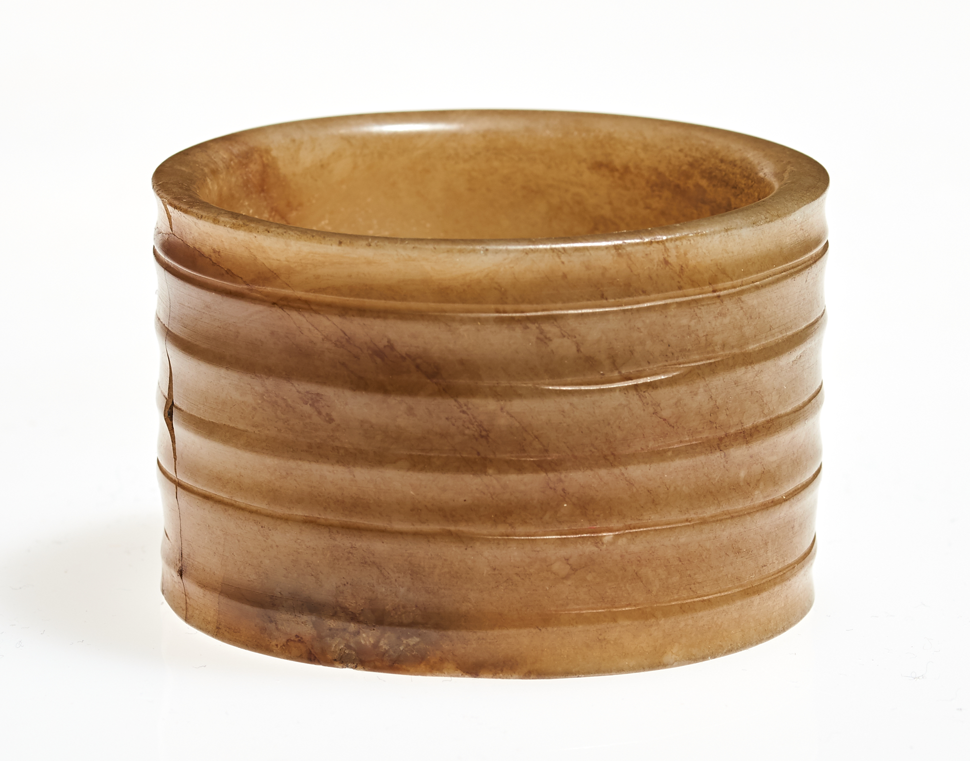 Lot image - A Chinese Archaistic Jade Cong