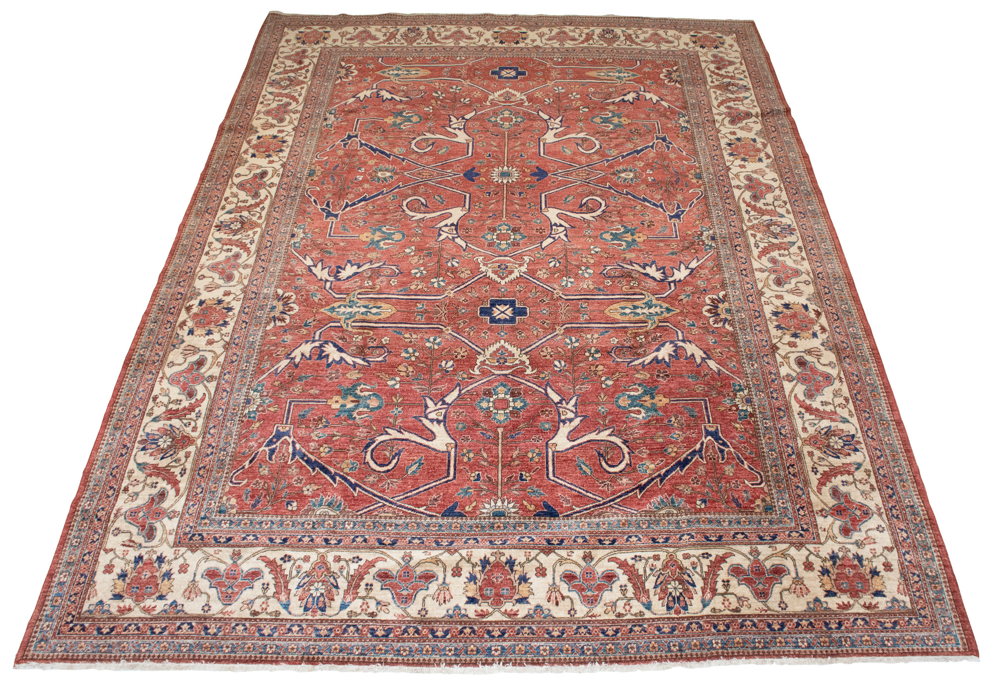 Lot image - Sultanabad-Style Carpet