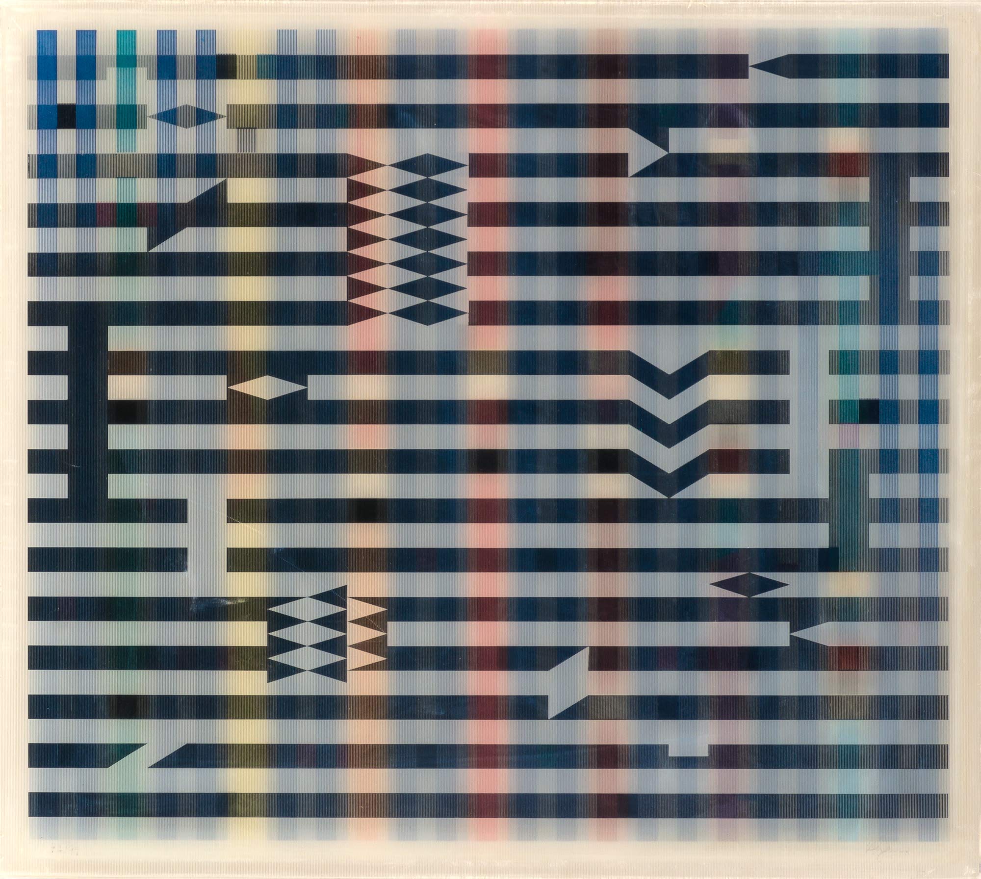 Lot image - Yaacov Agam (b. 1928)