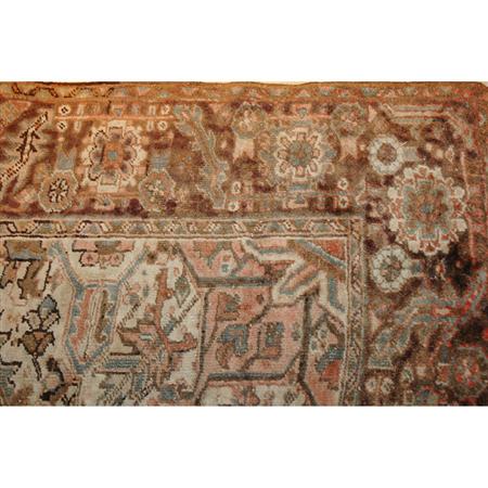 Lot image - Heriz Carpet