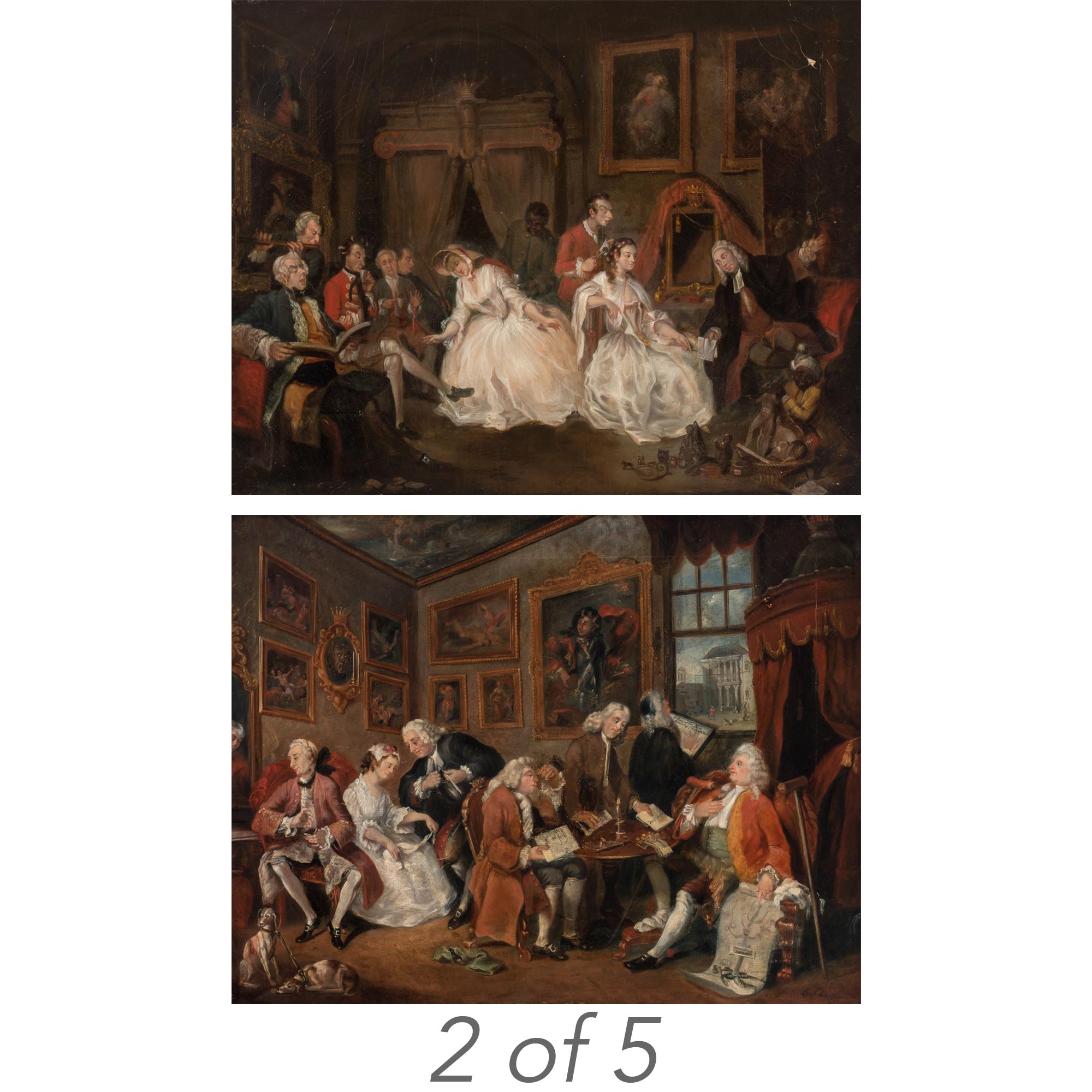 Lot image - After William Hogarth