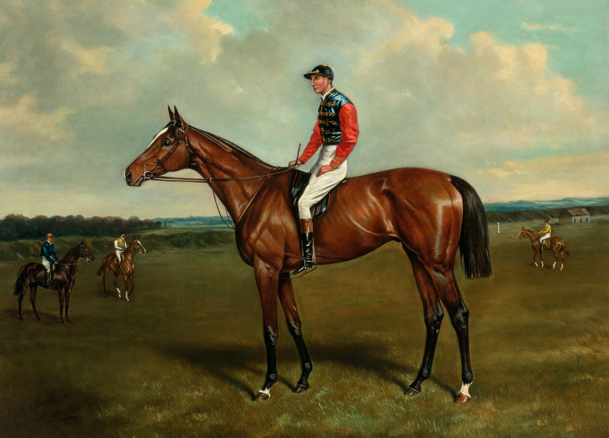 Lot image - John Arnold Alfred Wheeler