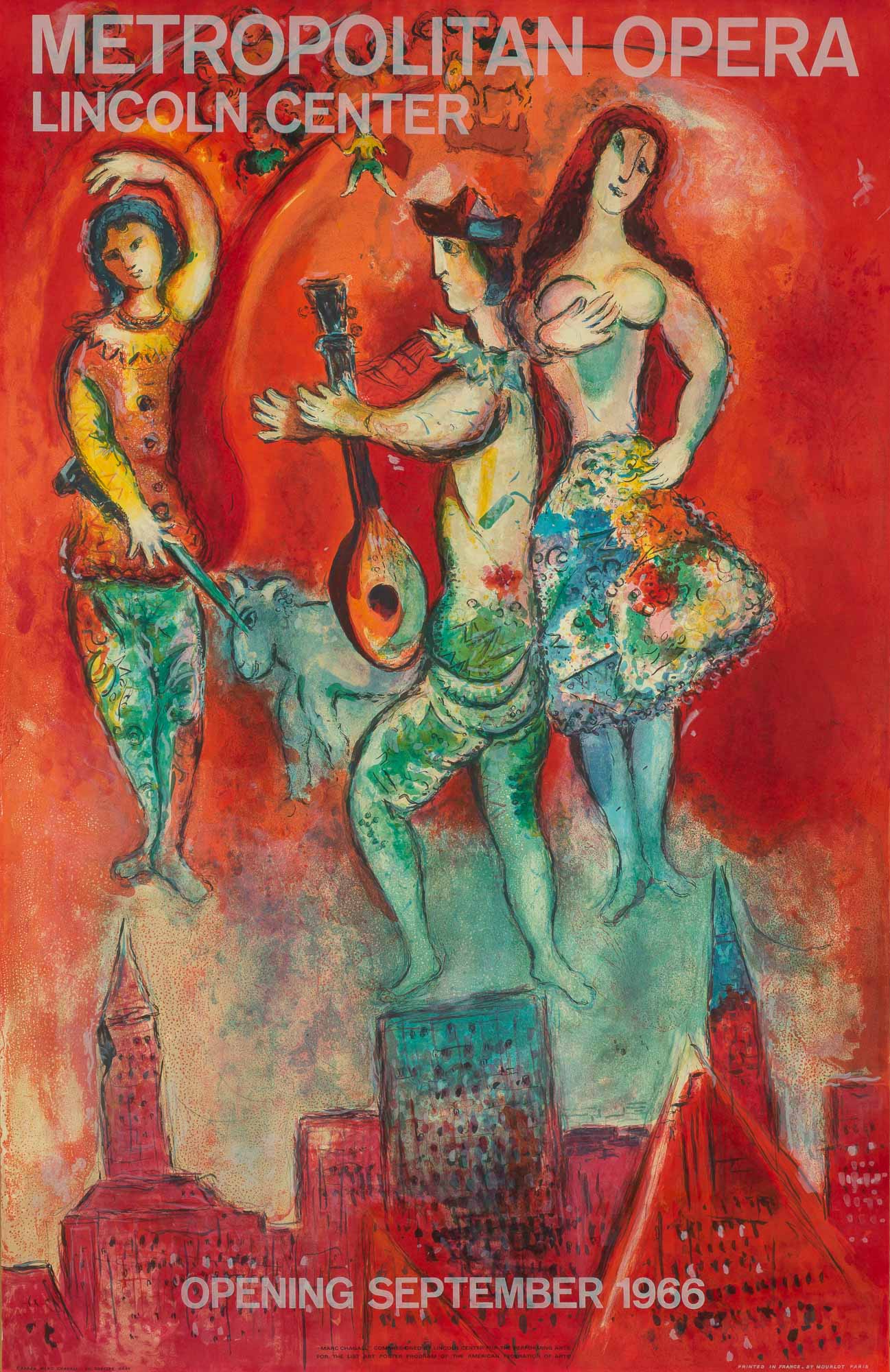 Lot image - After Marc Chagall (1887-1985)