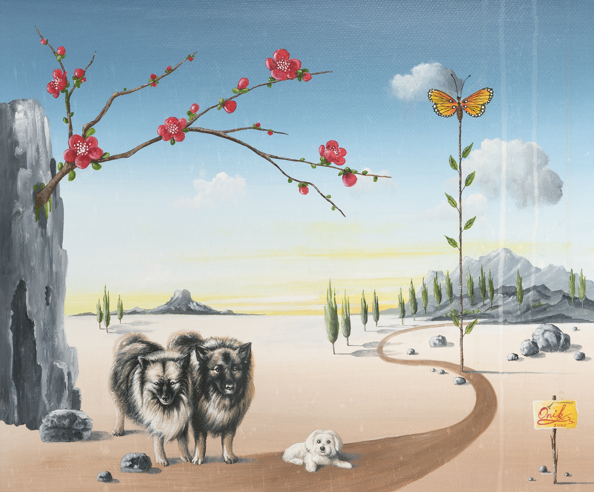 Lot image - Onik Sahakian