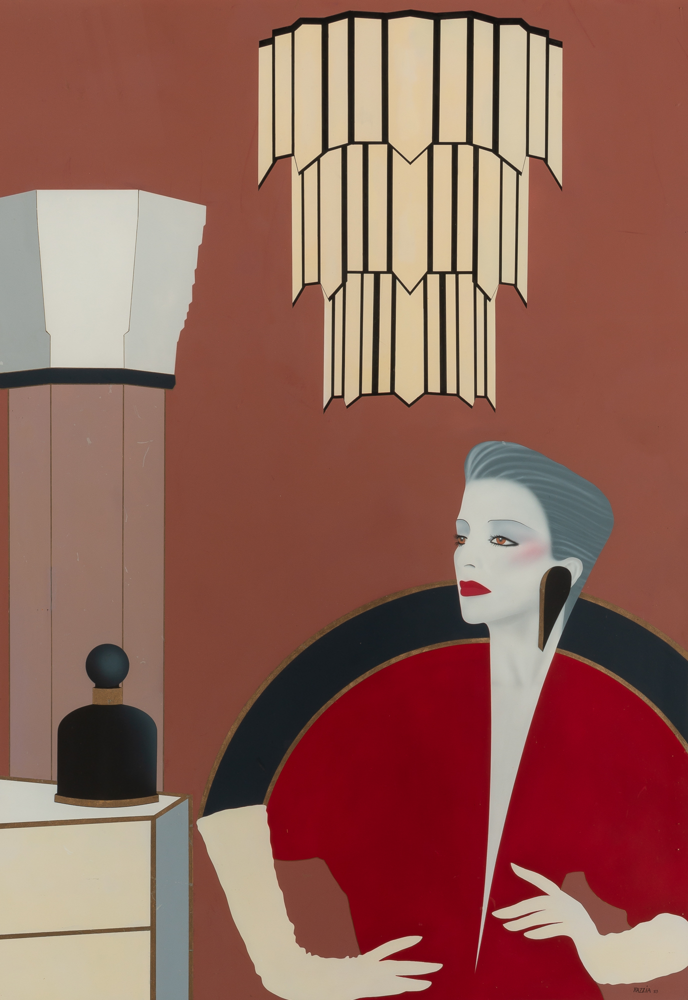 Lot image - Razzia (Gerard Courbouleix)