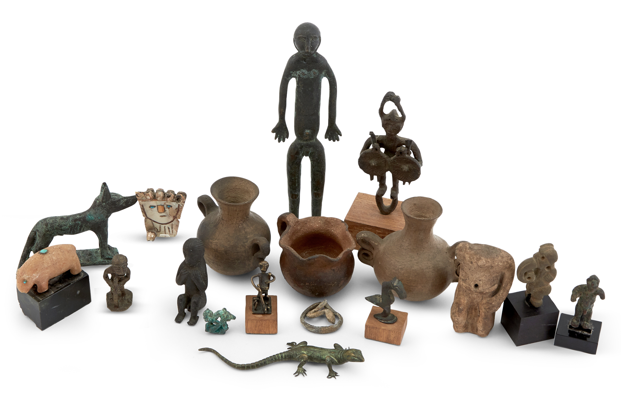 Lot image - A Large Collection of World and Ethnographic Artifacts