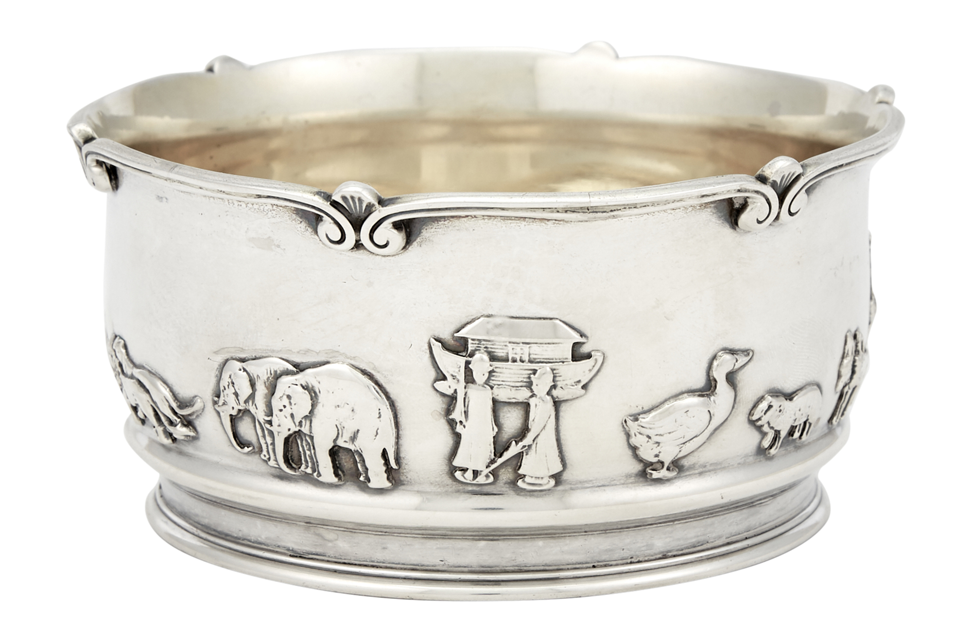 Lot image - Gorham Sterling Silver Childs Bowl