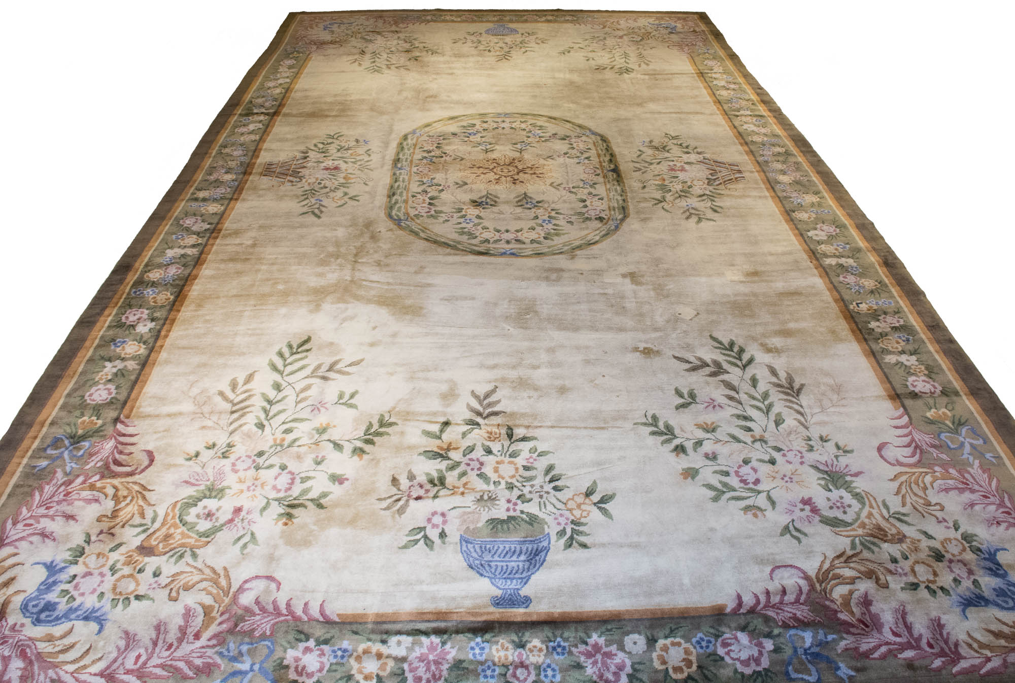 Lot image - Savonnerie-Style Carpet