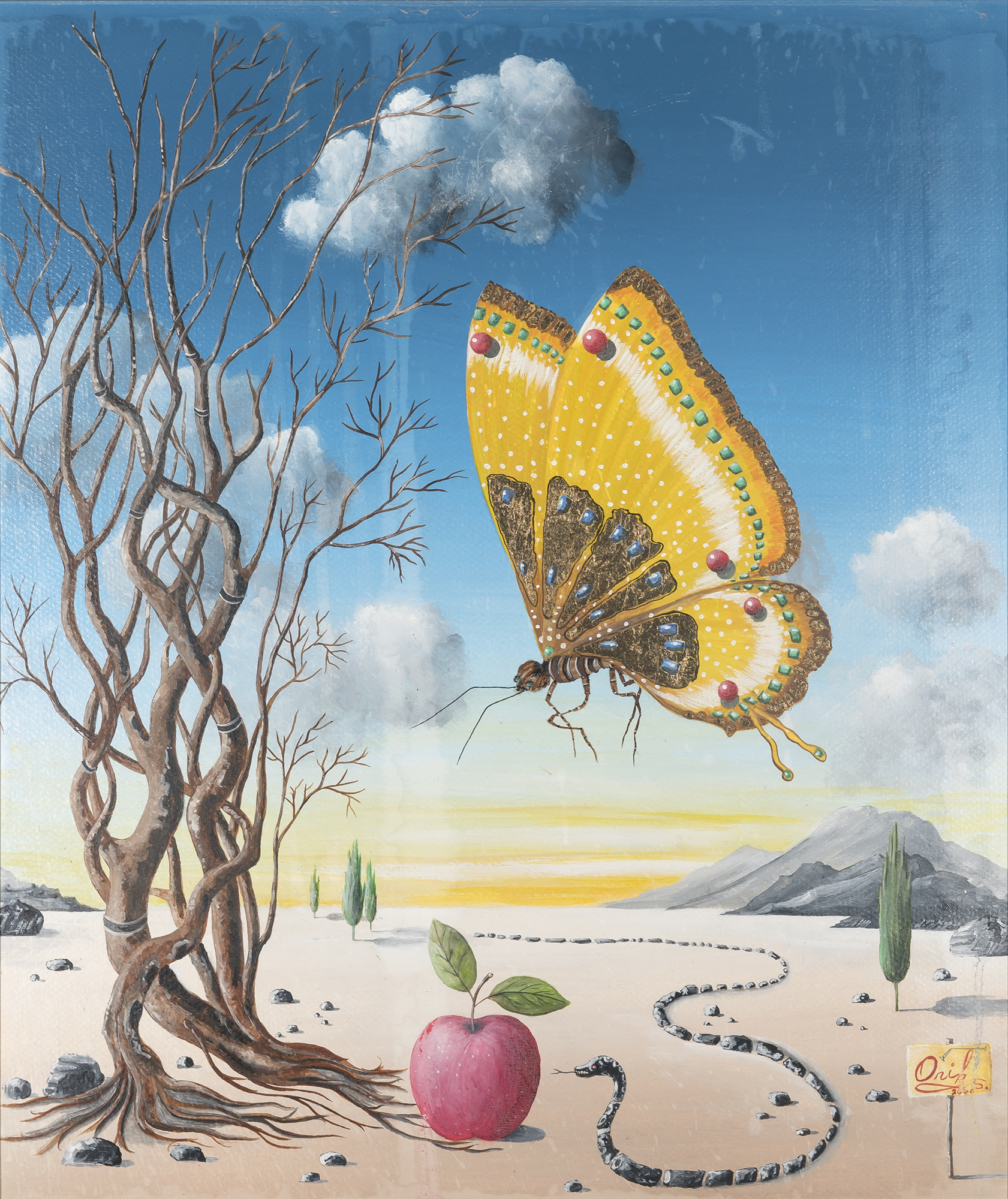 Lot image - Onik Sahakian