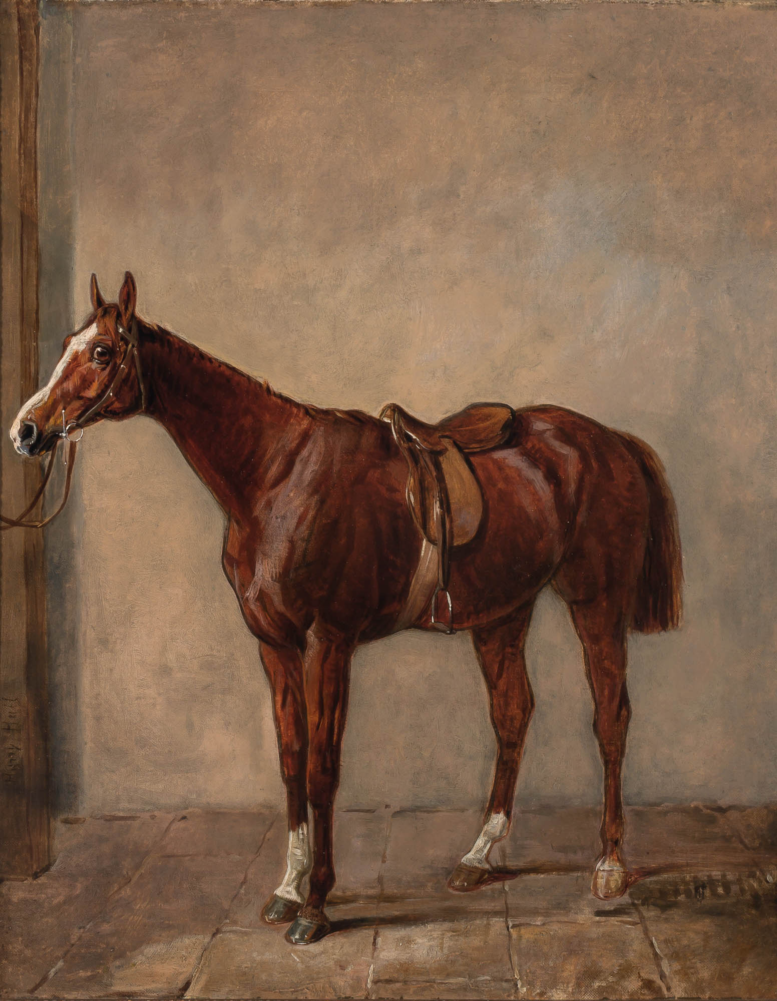 Lot image - Harry Hall