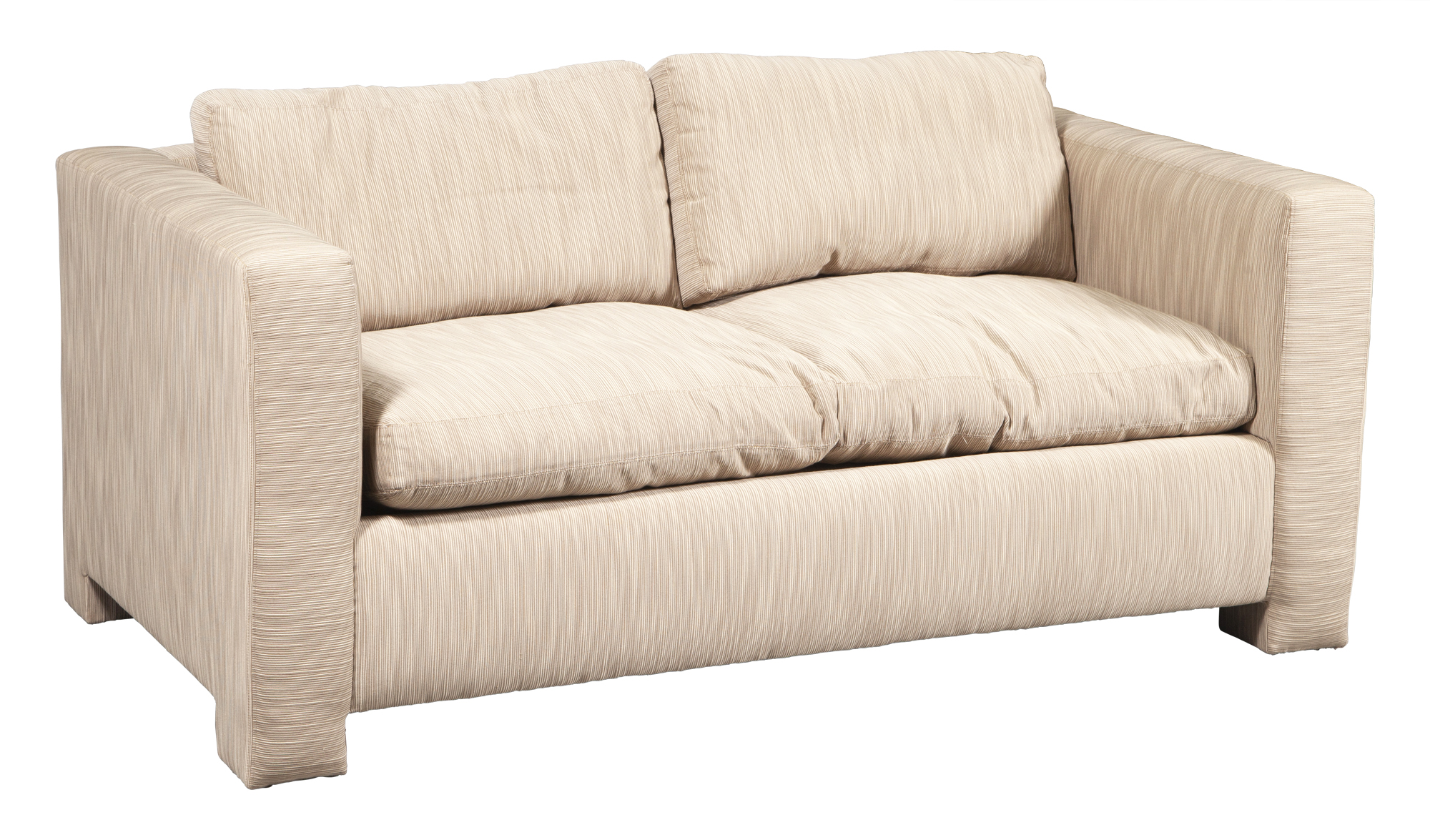 Lot image - Fully Upholstered Loveseat