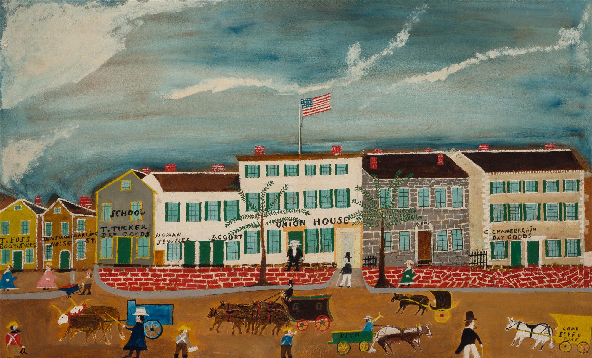 Lot image - Attributed to John Orne Johnson Frost