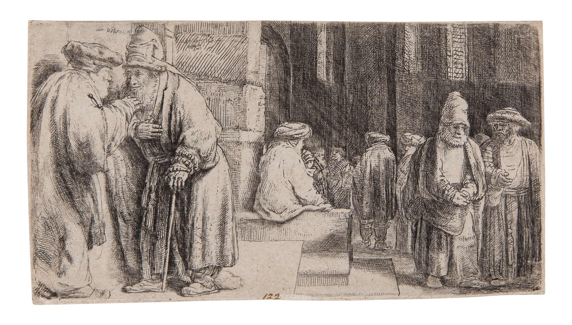 Lot image - Rembrandt van Rijn (1606-1669)