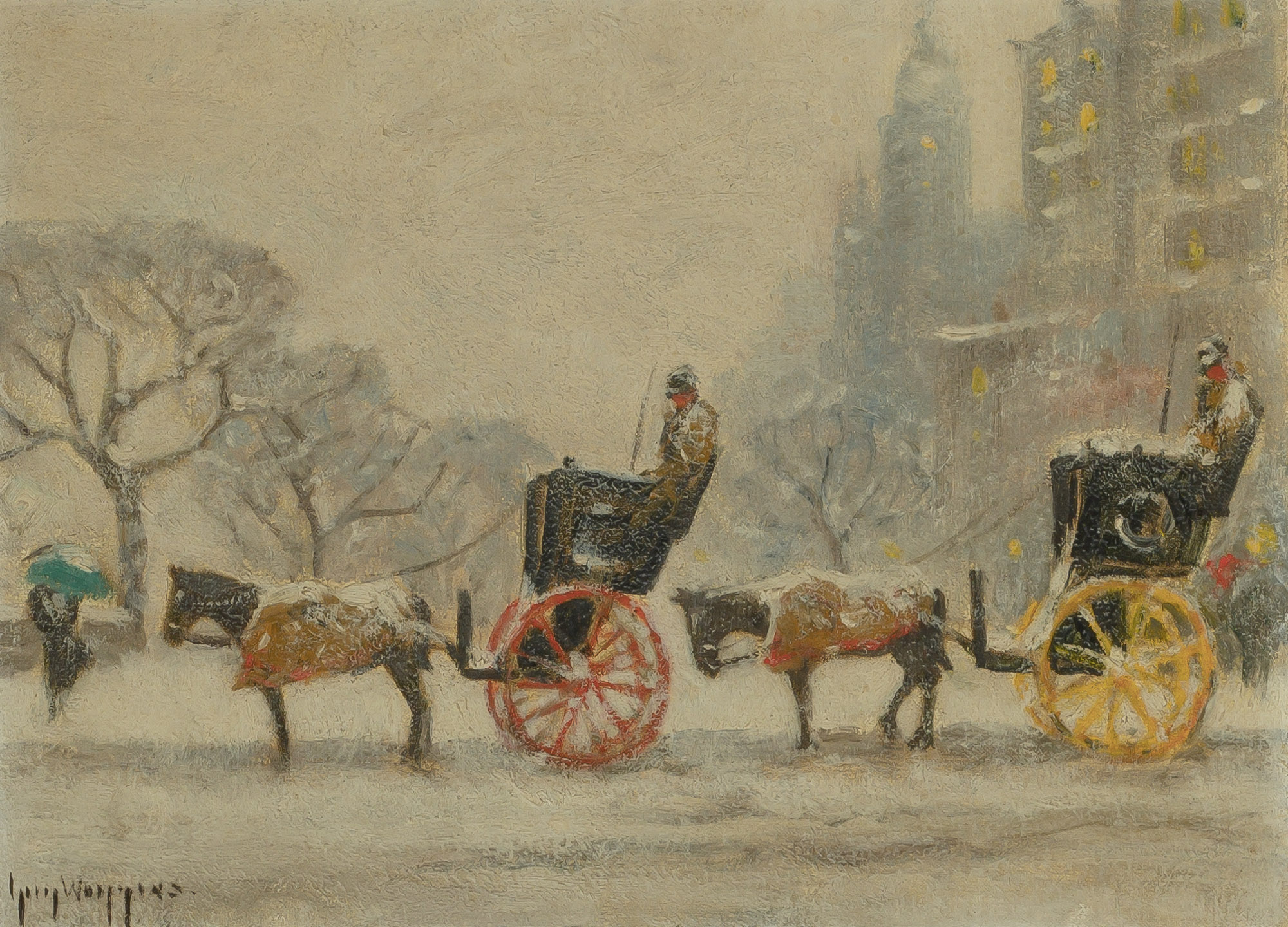 Lot image - Guy Carleton Wiggins