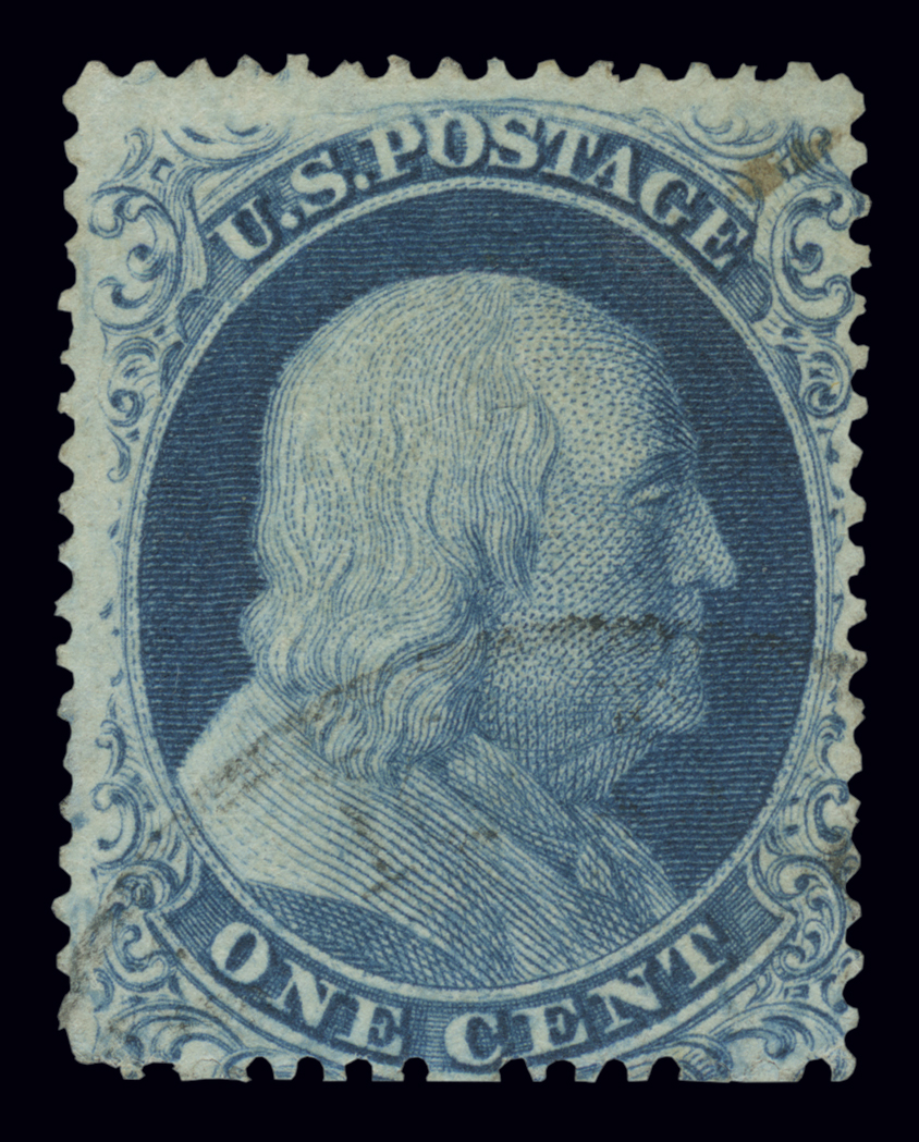 Lot image - United States 1857 One Cent Type 1a, Scott 19