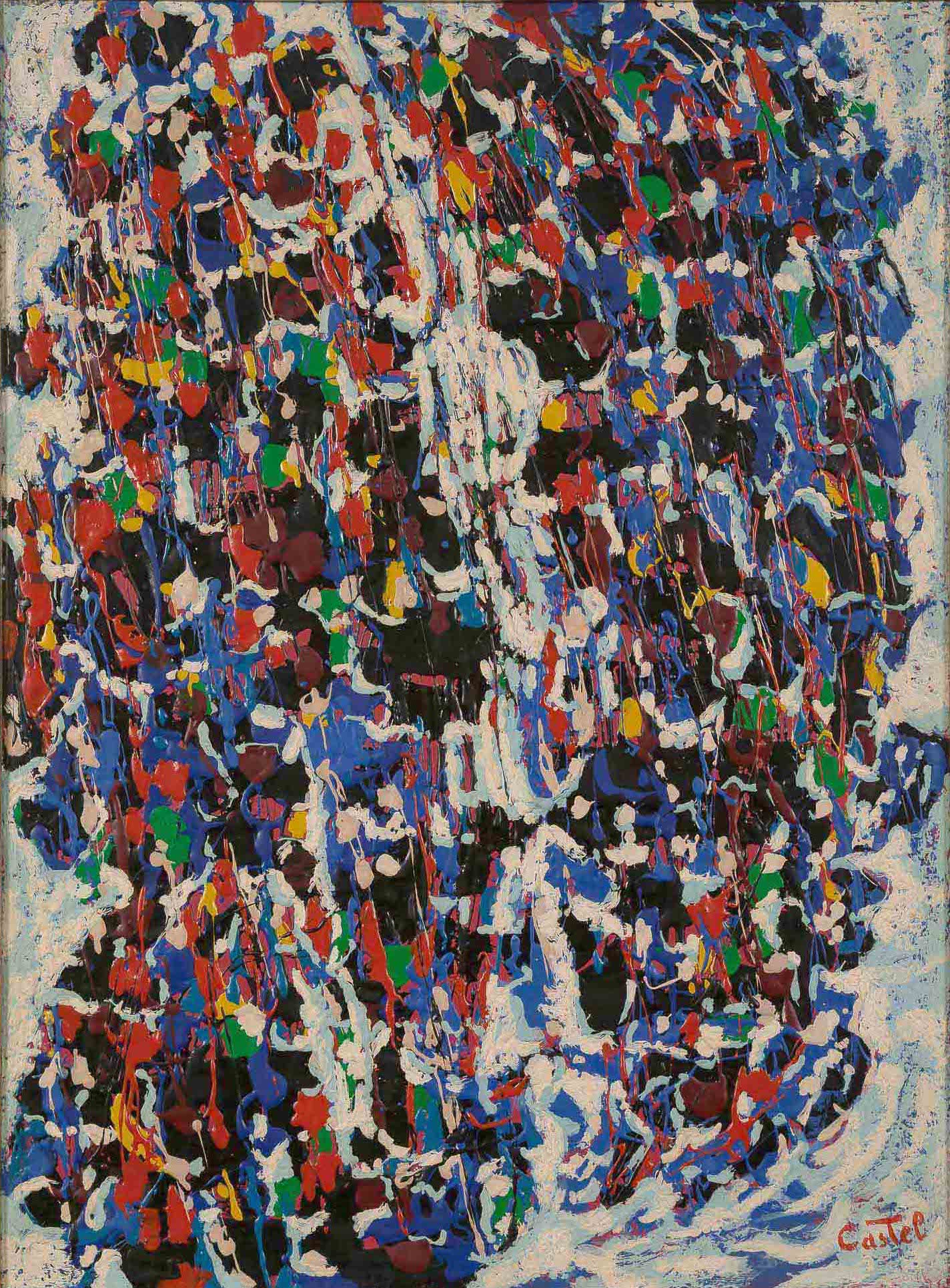 Lot image - Moshe Elazar Castel